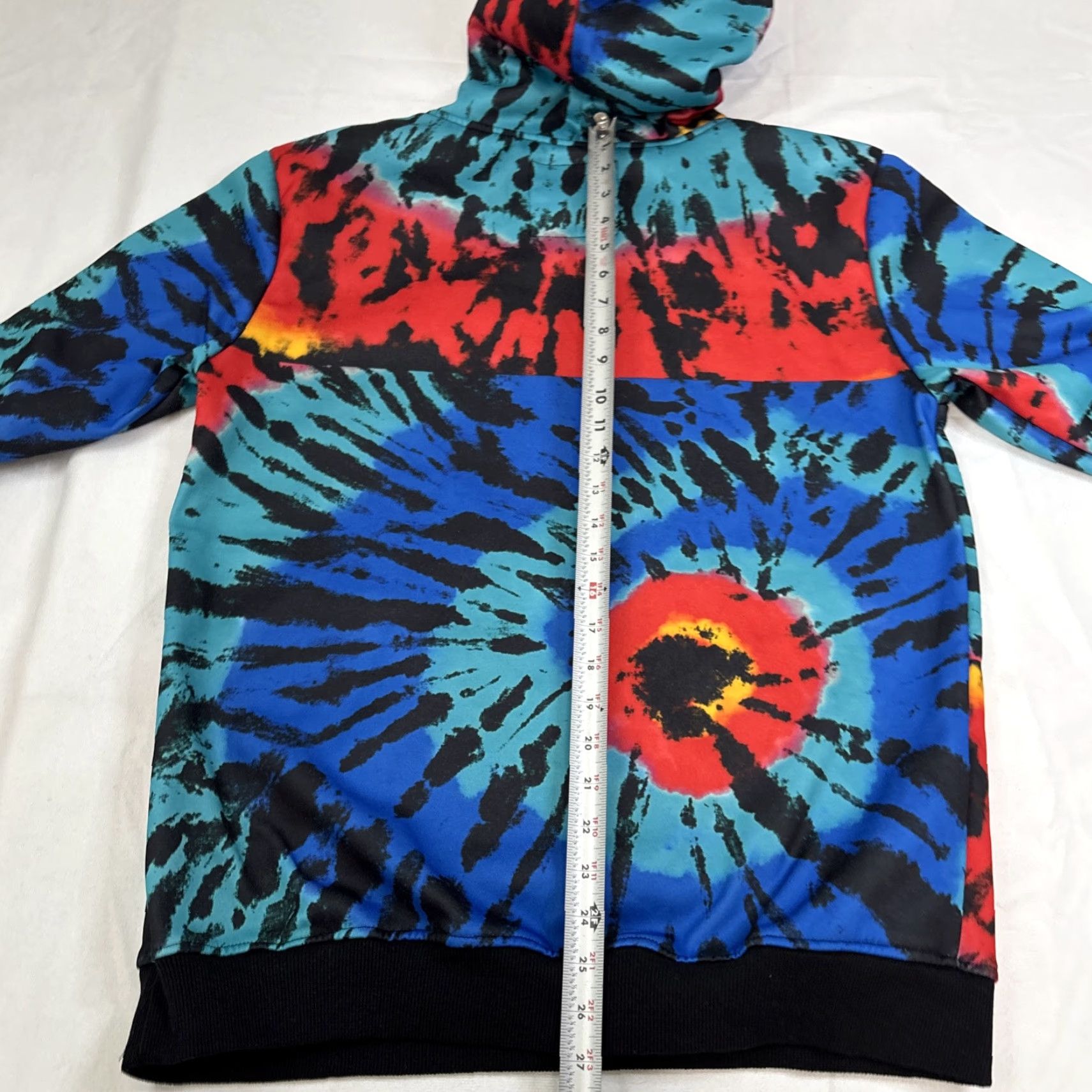 Reason REASON MEN'S CLOTHING MULTI-COLOR PULLOVER HOODIE SWEATSHIRT SIZE M Size US M / EU 48-50 / 2 - 7 Thumbnail