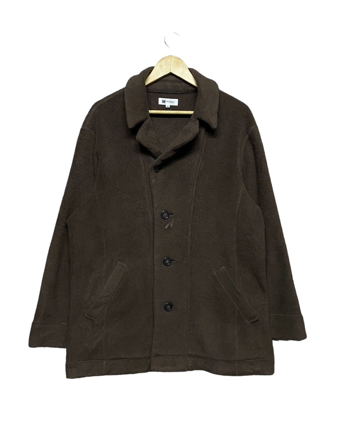 Issey Miyake Vtg🔥IM Product Issey Miyake Peacoat Fleece Jacket Size US M / EU 48-50 / 2 - 1 Thumbnail
