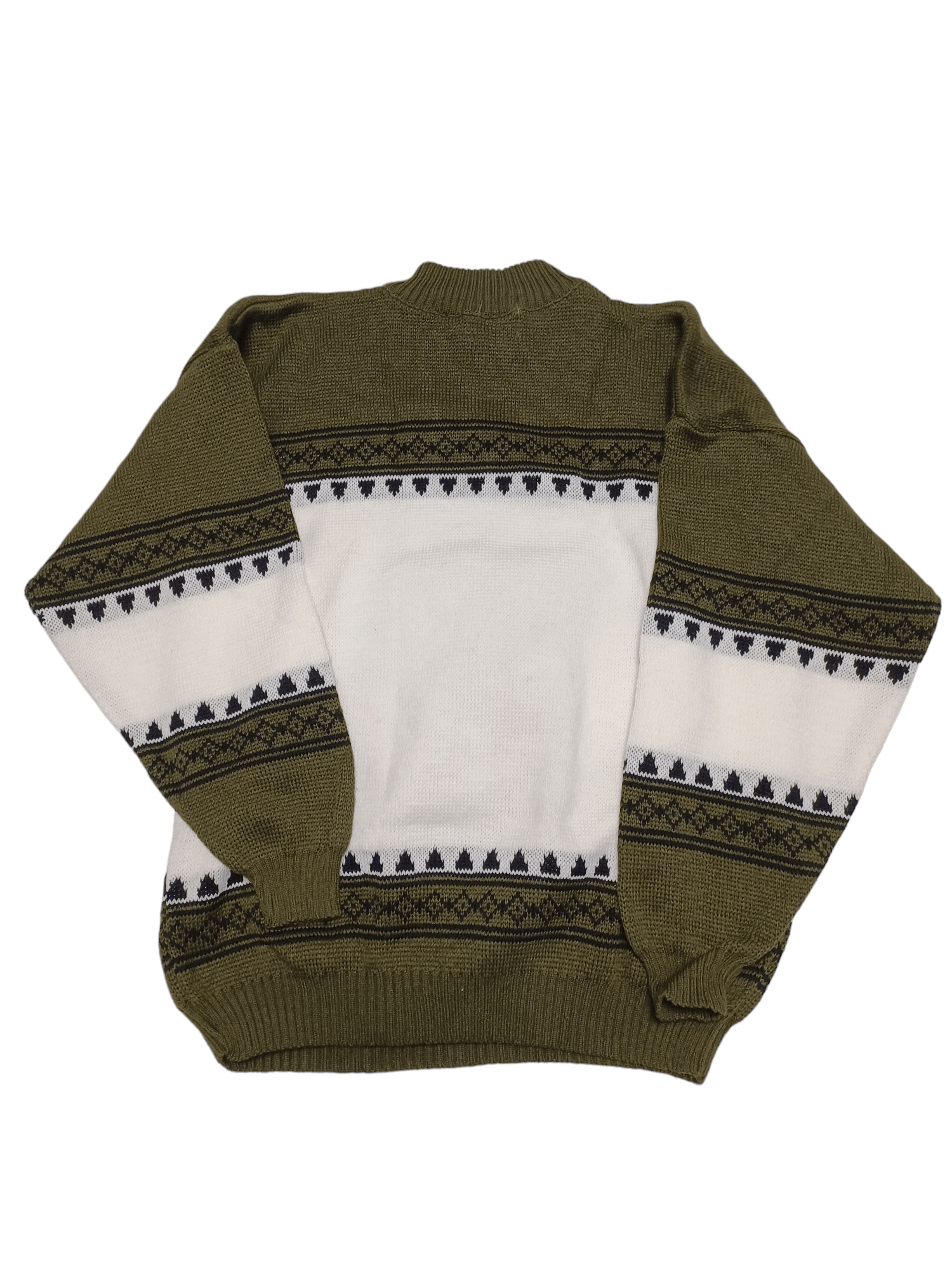 Other VINTAGE OVERSIZED MADE IN FRANCE BIGLOGO ELK ANIMAL SWEATER Size US XL / EU 56 / 4 - 3 Thumbnail