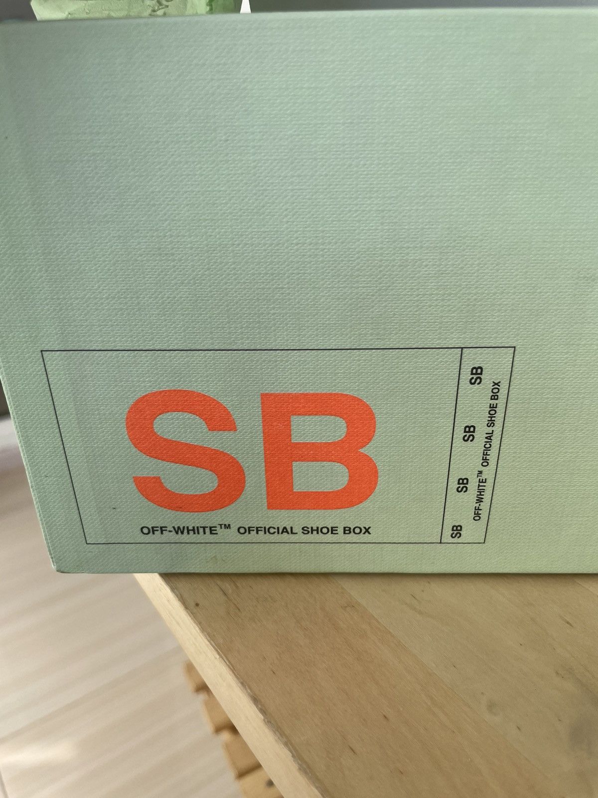 Off-White Off-White ODSY 1000 FW19 Size US 9 / EU 42 - 16 Thumbnail