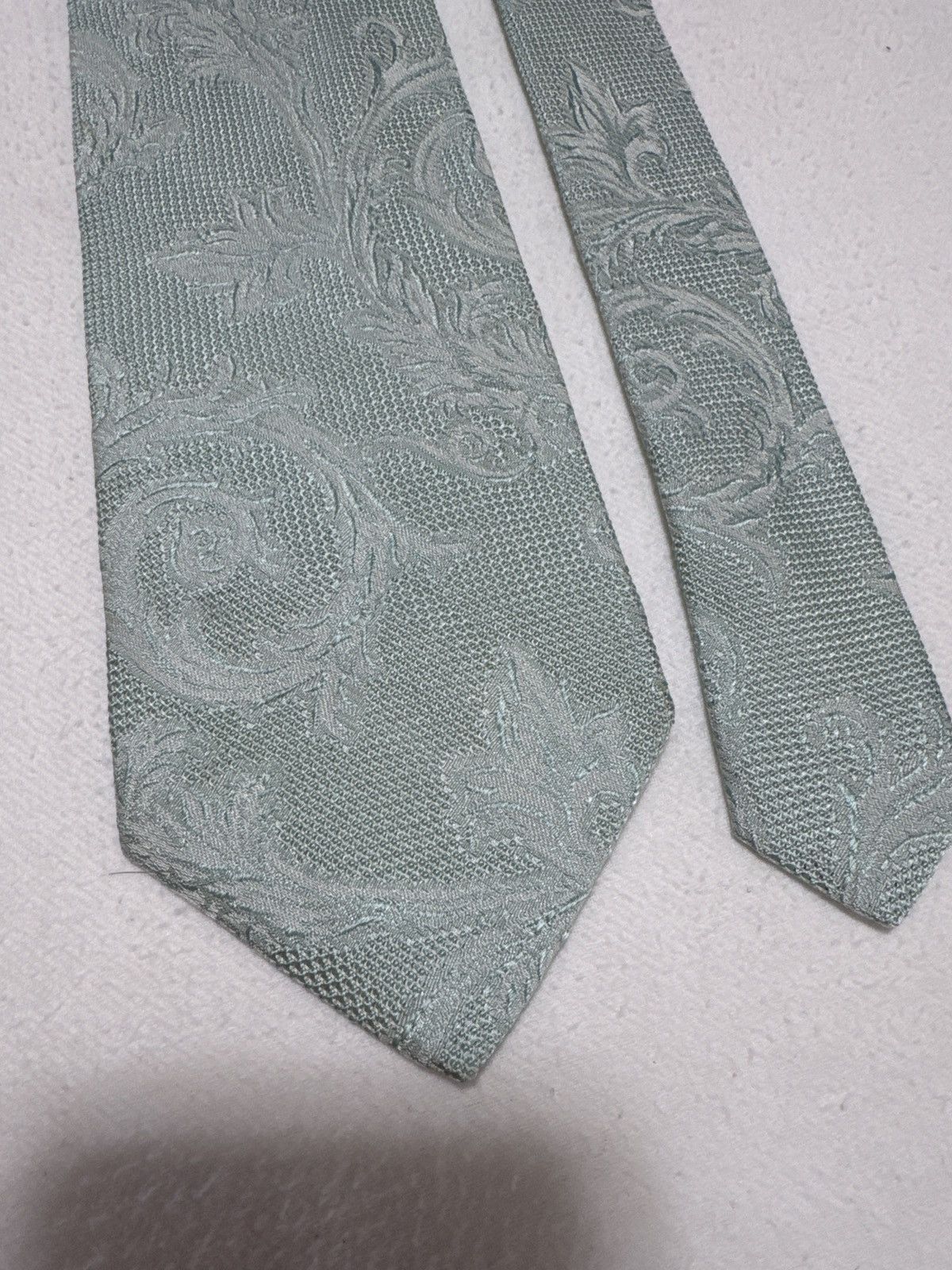 Versace Versace silk tie Size ONE SIZE - 4 Thumbnail