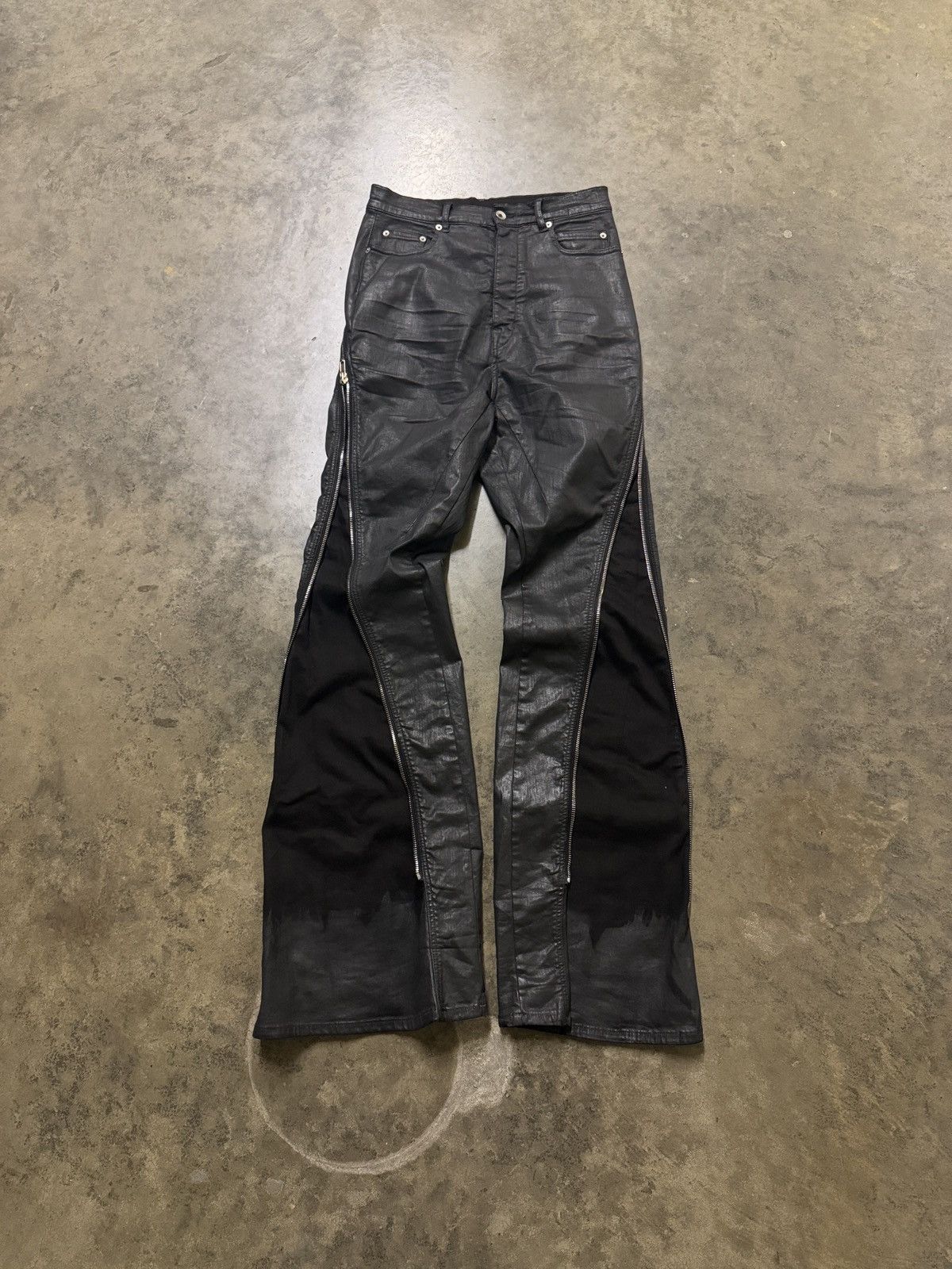 Rick Owens × Rick Owens Drkshdw Rick Owens SS23 Mainline Bolan