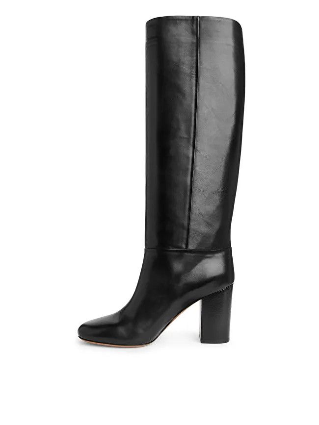 arket green boots
