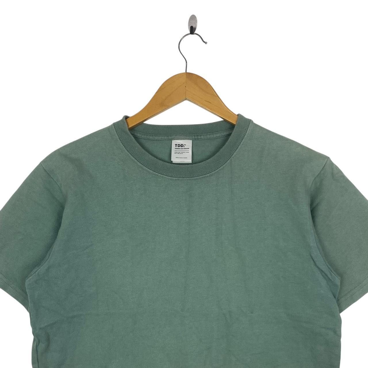 Other TDD TENNIS DE DENISS Japan Harajuku Designer Plain Tee Size US S / EU 44-46 / 1 - 2 Thumbnail