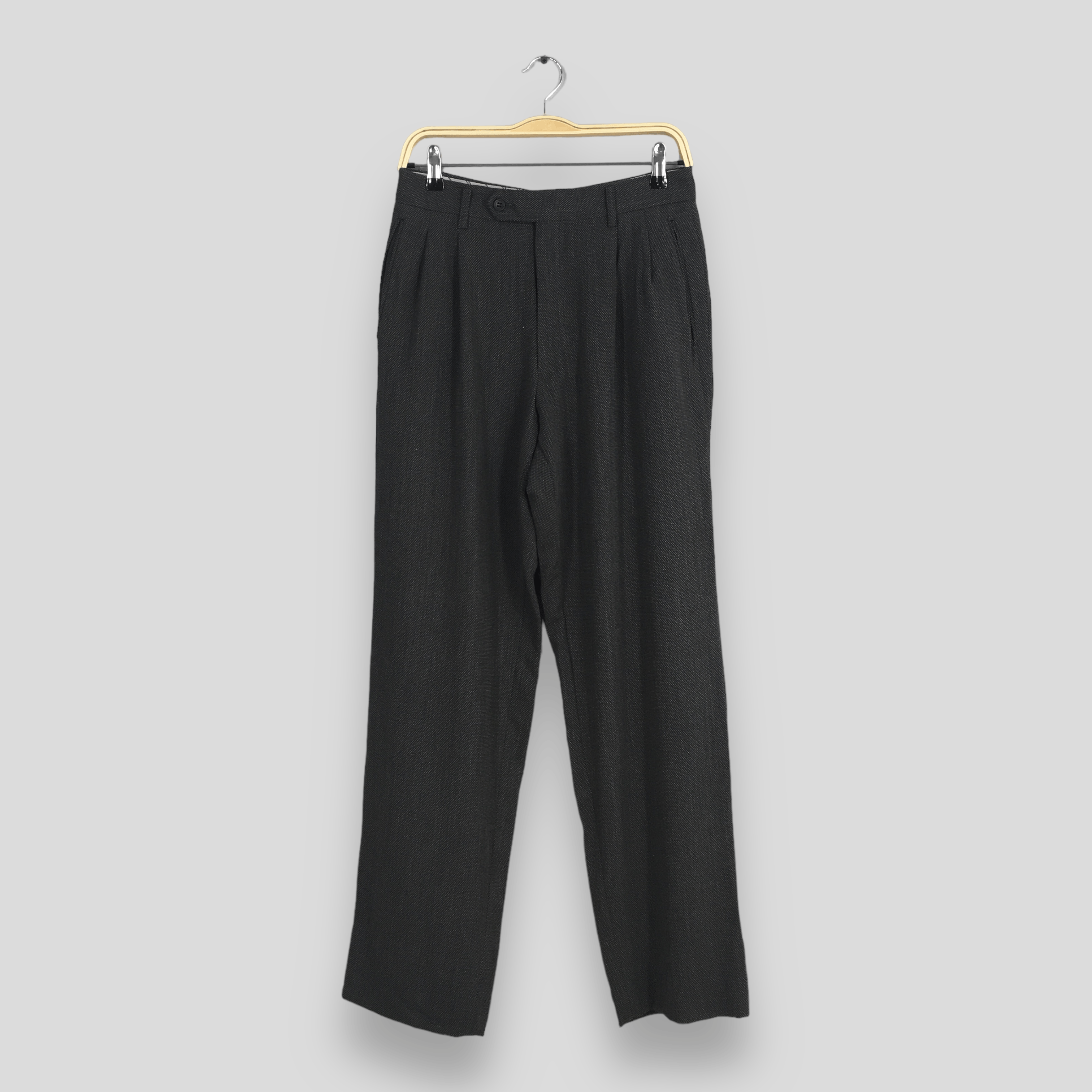 Comme Ca Ism Size 27x31 Comme Ca Collection Gray Casual Pants S11 Size US 27 - 1 Thumbnail