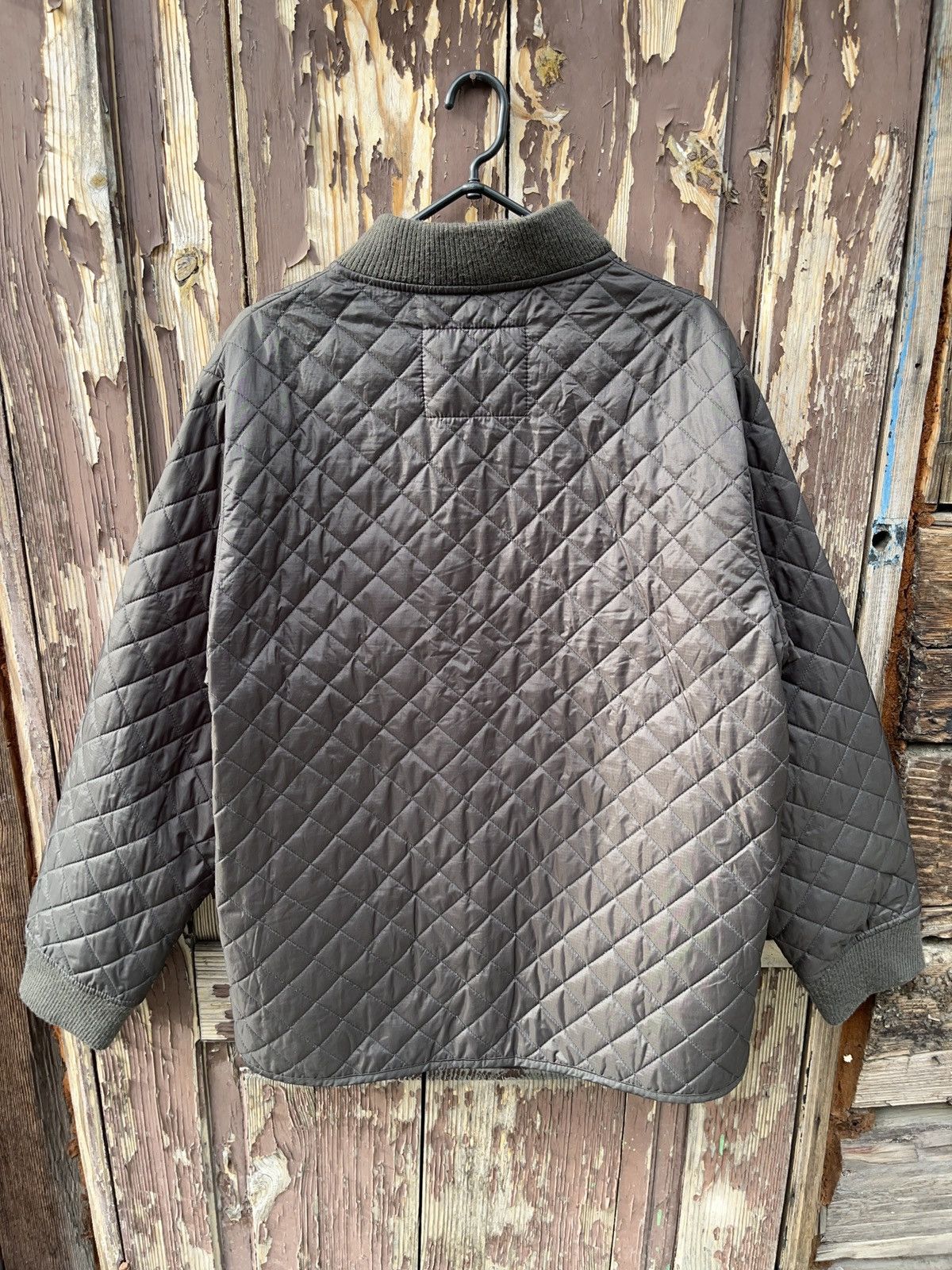 Timberland Vintage Timberland Quilted Bomber Jacket Military Style Size US XL / EU 56 / 4 - 7 Thumbnail