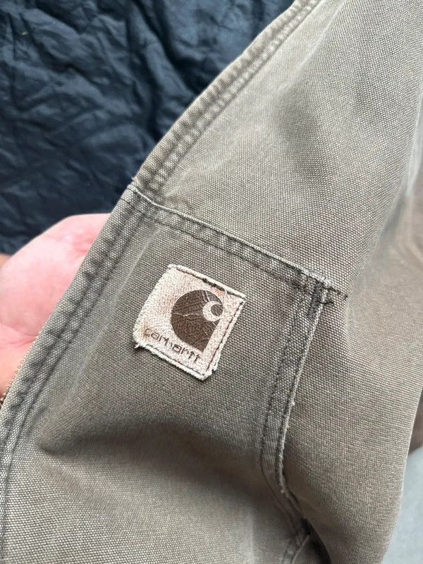 Carhartt Vintage Active jacket JQ282 CHT denim oversize boxy usa 90s Size US XXL / EU 58 / 5 - 3 Thumbnail