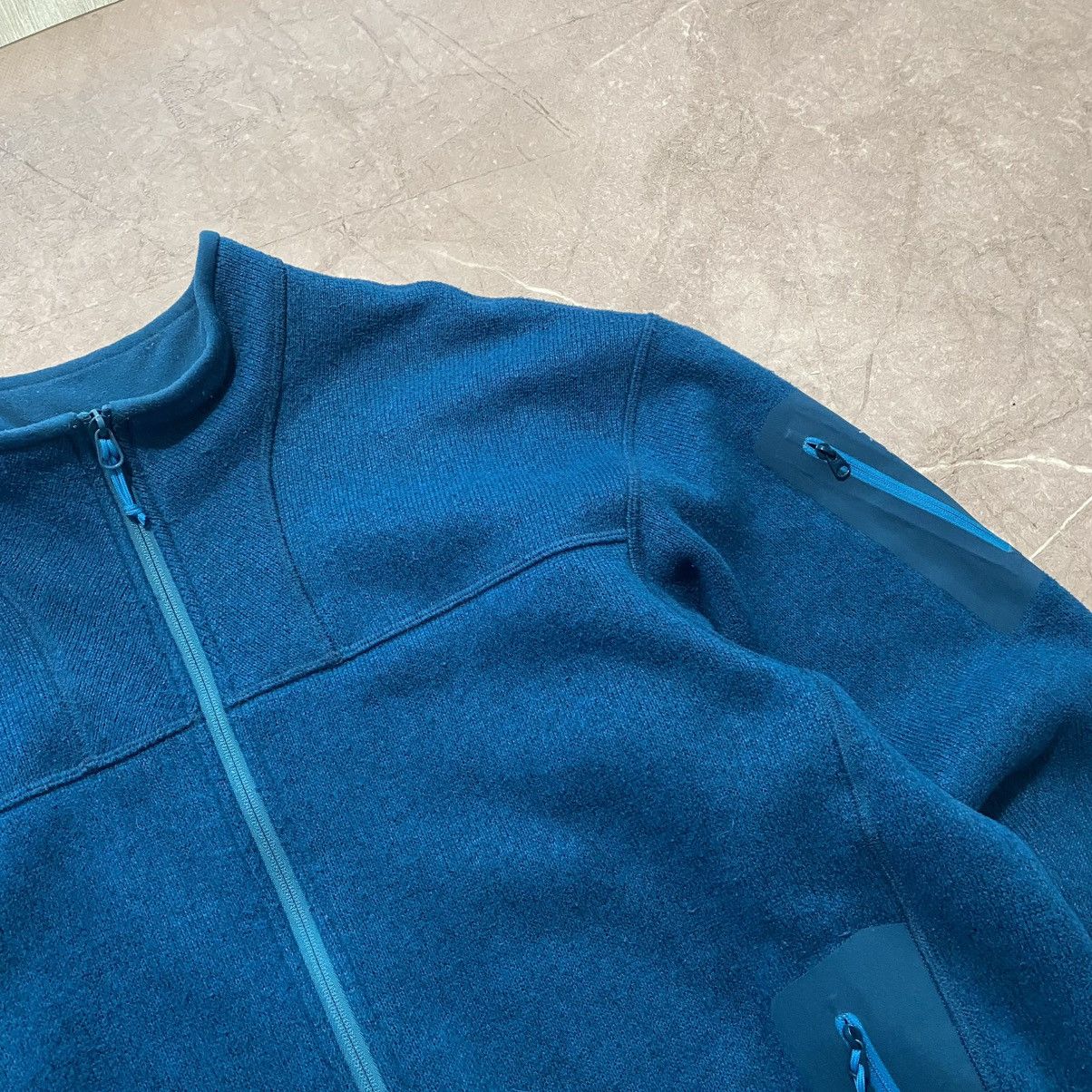 Other VINTAGE ARC’TERYX ZIP FLEECE JACKET SWEATER PATCH LOGO Size US L / EU 52-54 / 3 - 4 Thumbnail