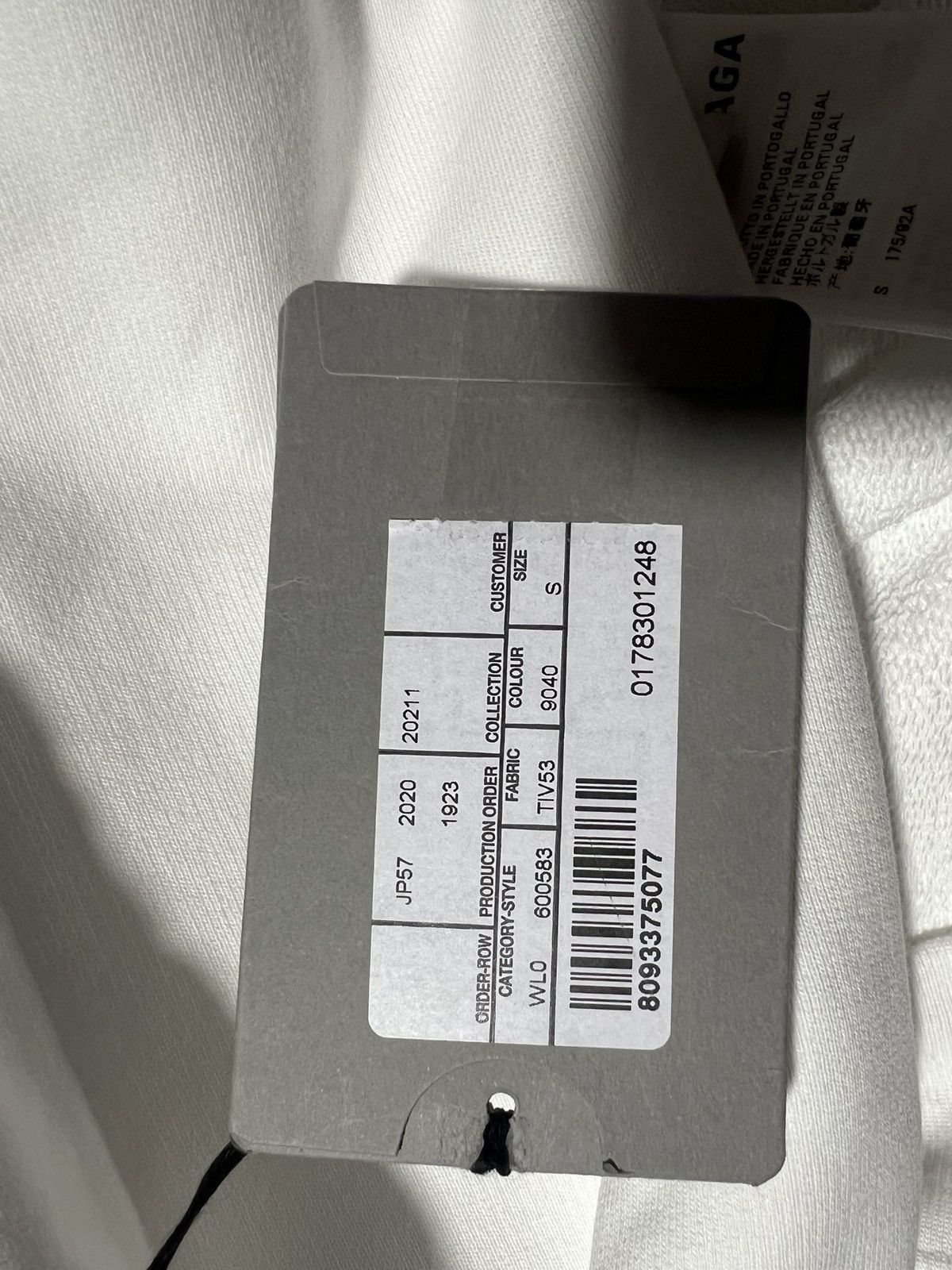 Balenciaga Balenciaga Political Campaign Hoodie Sz S Size US S / EU 44-46 / 1 - 6 Thumbnail