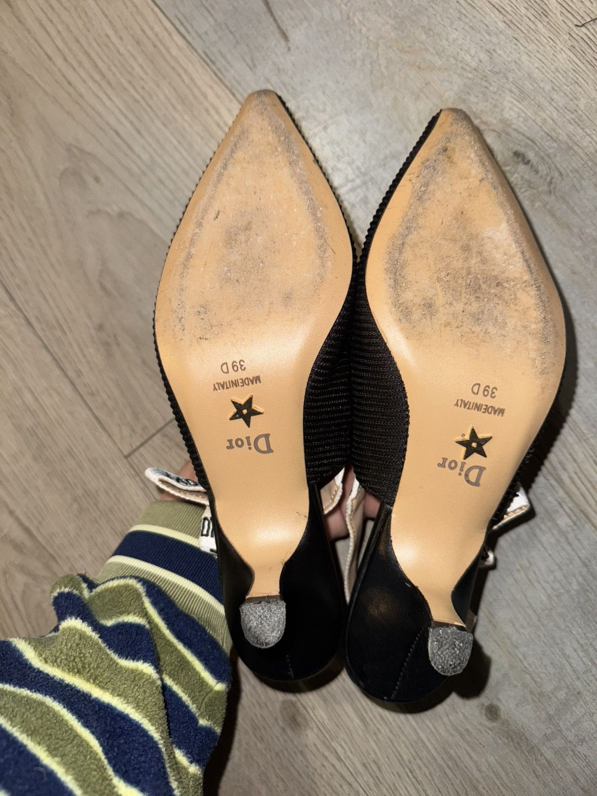 Dior J'Adior Slingback Pump Size US 9 / IT 39 - 5 Thumbnail