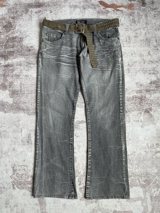 If Six Was Nine Vintage Wild Life LGB Style Denim Pants | Grailed