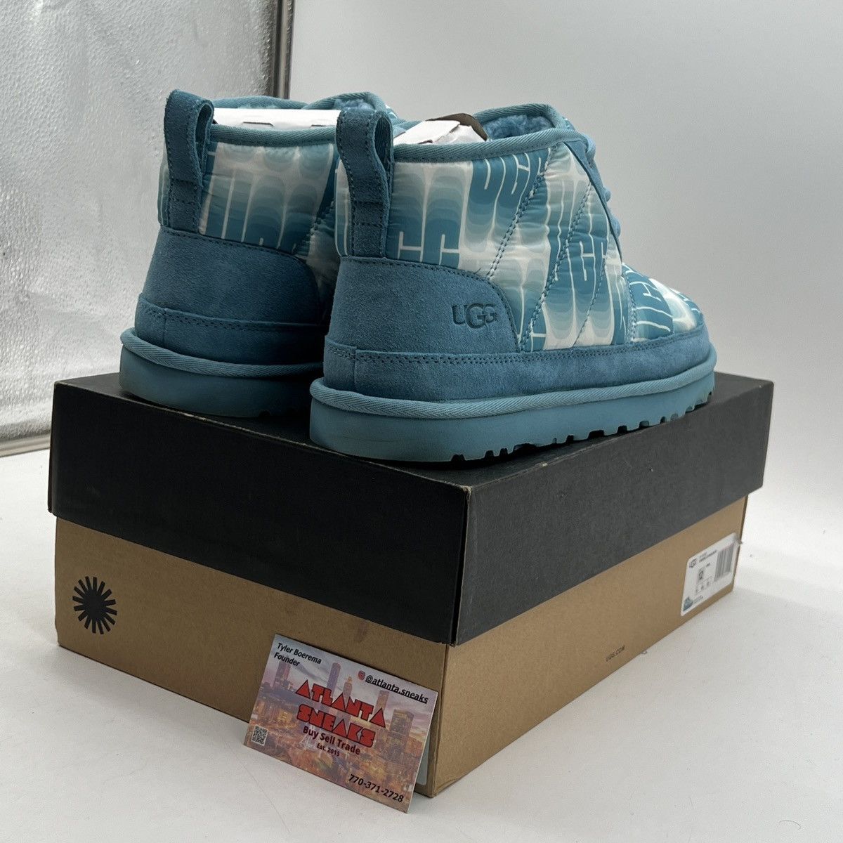 Ugg UGG Neumel LTA Wavelength Ankle Boot Size US 12 / EU 45 - 5 Thumbnail