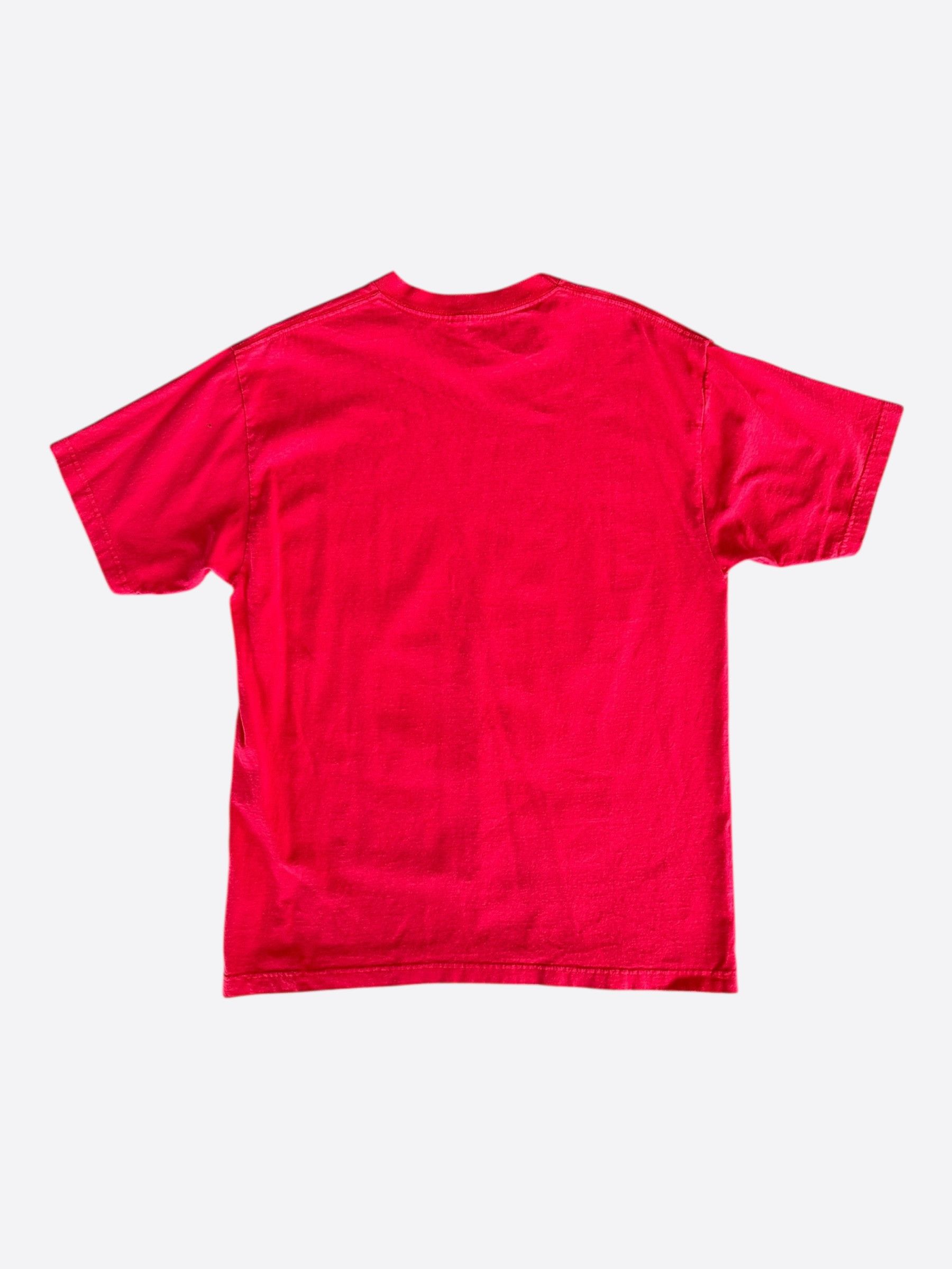 Vintage Vintage Red Big Poppa Pump x Taz Wrestling T-Shirt Size US XL / EU 56 / 4 - 2 Thumbnail