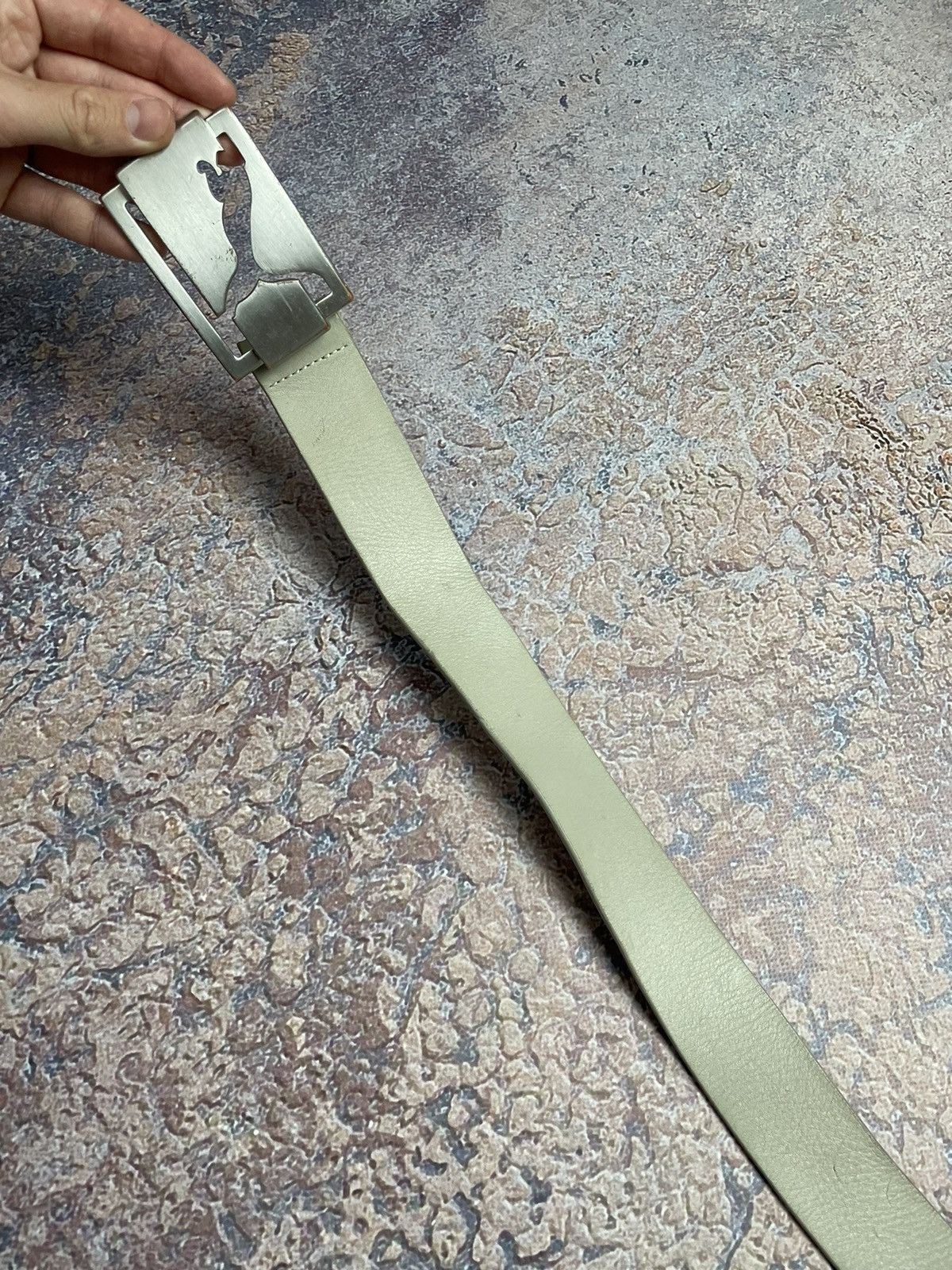 Puma Puma Y2K Avant Garde leather belt Size ONE SIZE - 4 Thumbnail