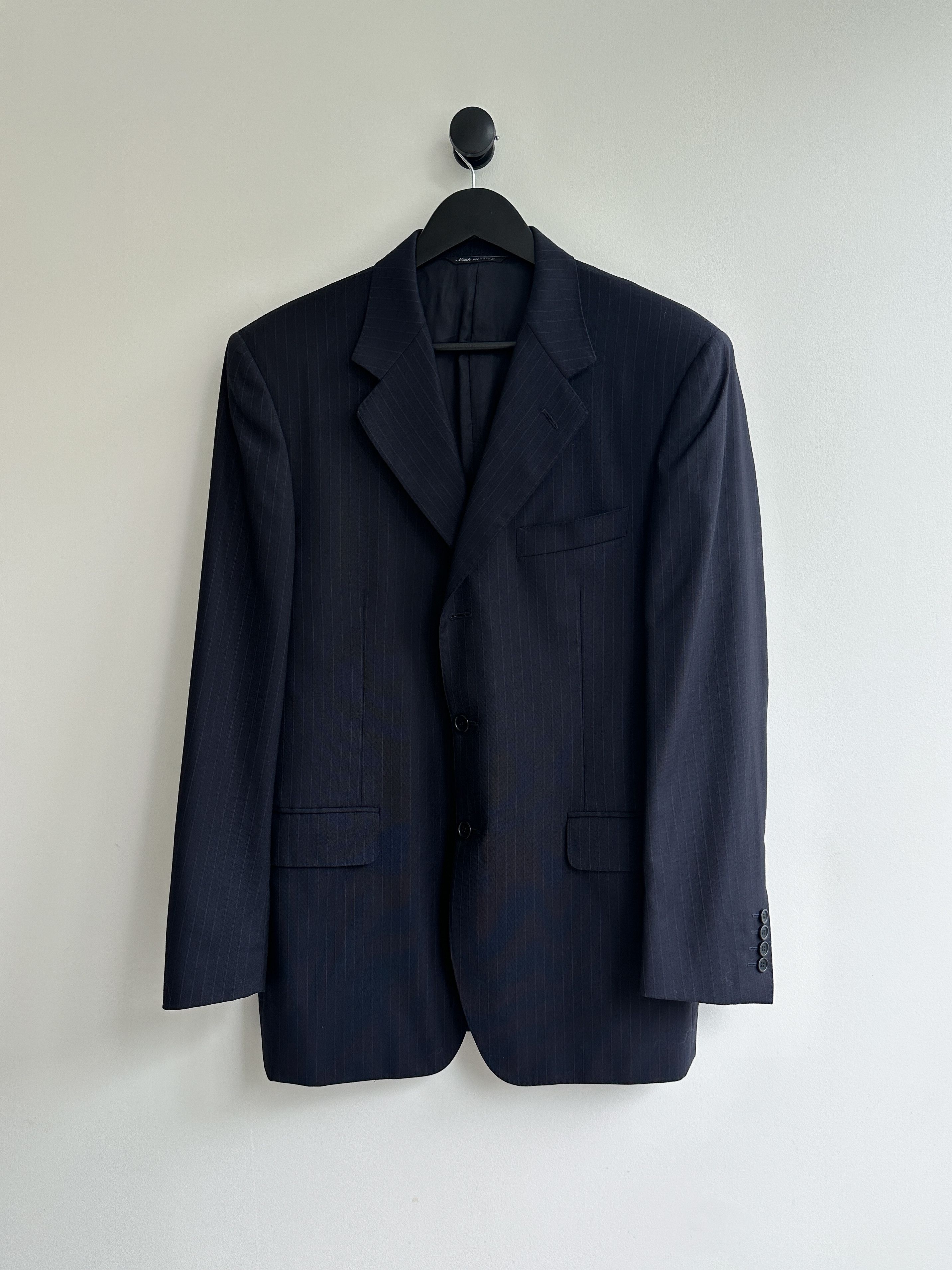 Canali Canali Navy Blazer Size 46R - 1 Thumbnail