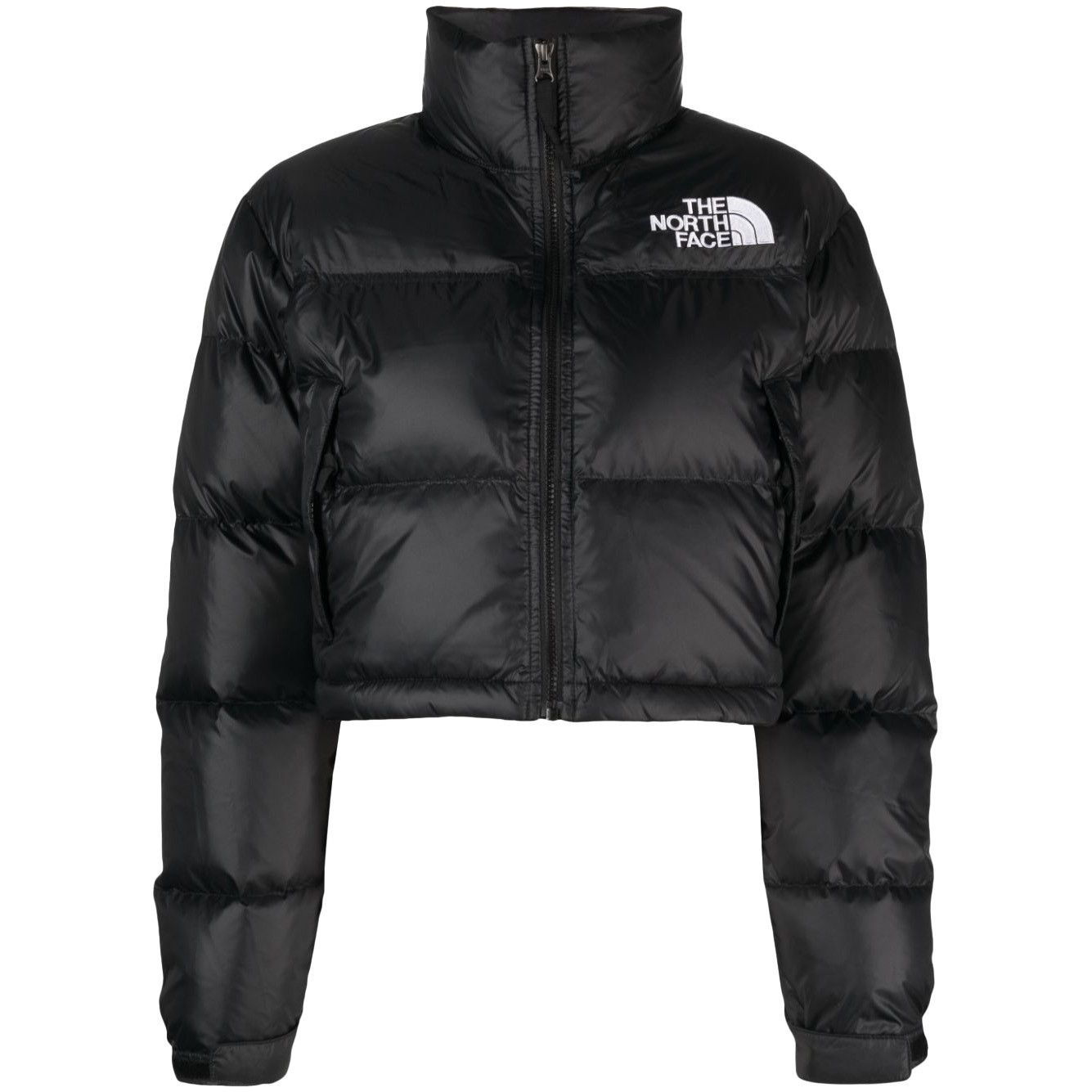 The North Face NORTH FACE Nuptse cropped down puffer jacket Size XS / US 0-2 / IT 36-38 - 1 Thumbnail