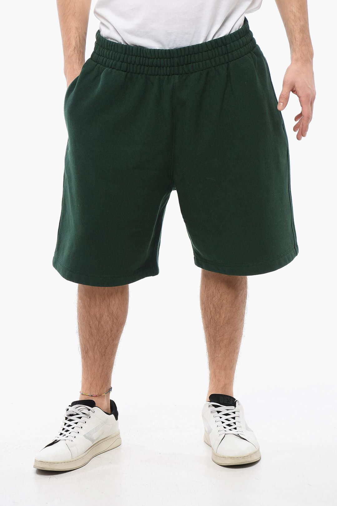Burberry Cotton Shorts EDK with Patch Size US 28 / EU 44 - 1 Thumbnail