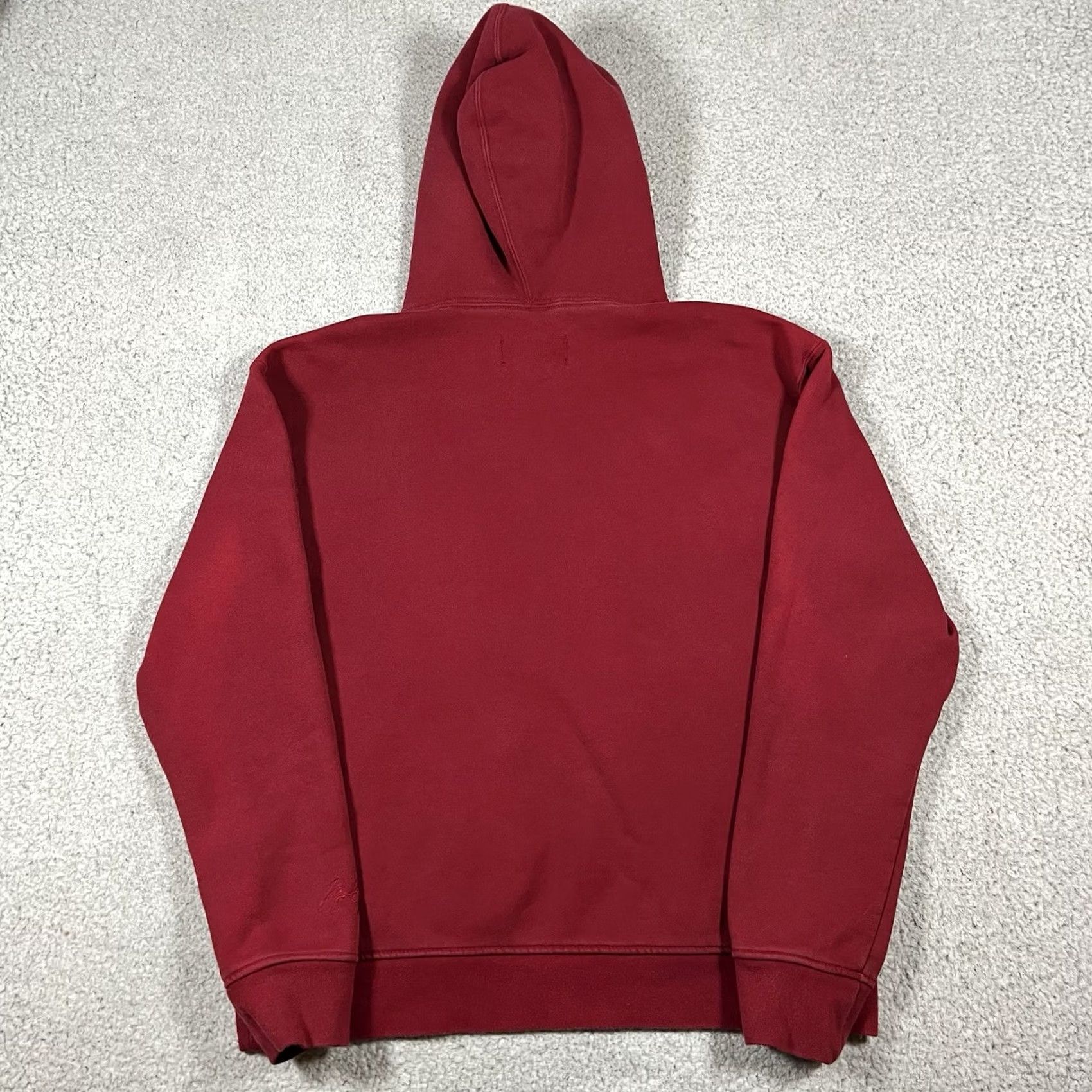 Jordan Brand Air Jordan Hoodie Men M Red Pullover Jumpman Basketball Classic Sweatshirt Size US M / EU 48-50 / 2 - 7 Thumbnail