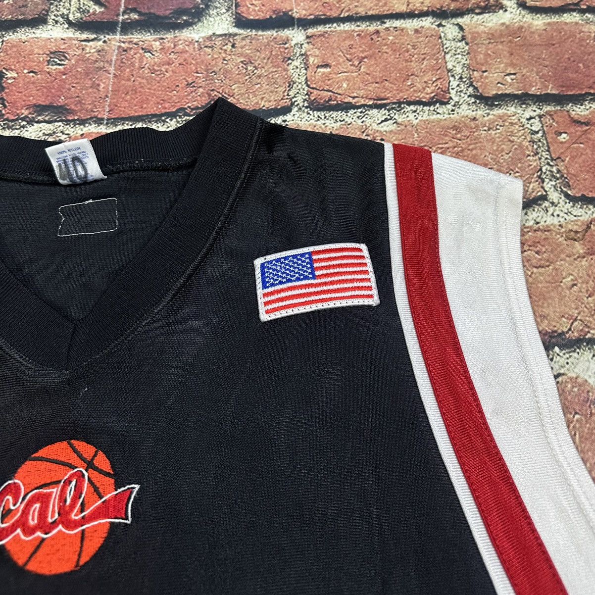Russell Athletic Vintage California Vulcans Basketball Jersey PennWest Cal U Size US XL / EU 56 / 4 - 6 Thumbnail