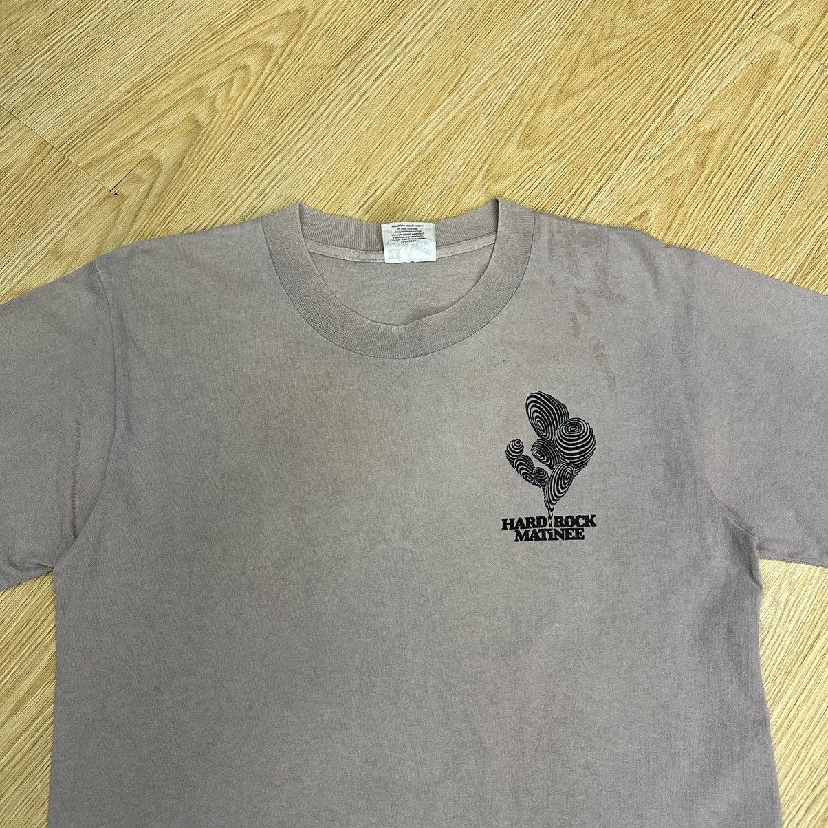 Hard Rock Cafe Hard Rock Matine Green Machine Worn Faded A732 Size US M / EU 48-50 / 2 - 5 Thumbnail