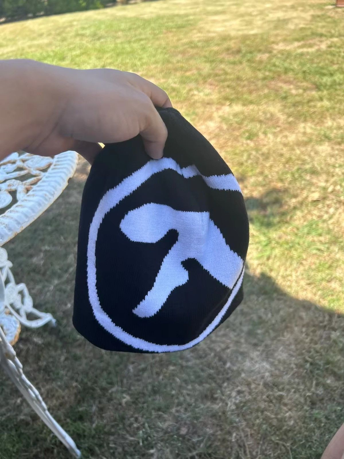 Japanese Brand Aphex Twin Kpop Beanie Hat Embroider Knit Warm Cap Size ONE SIZE - 1 Thumbnail
