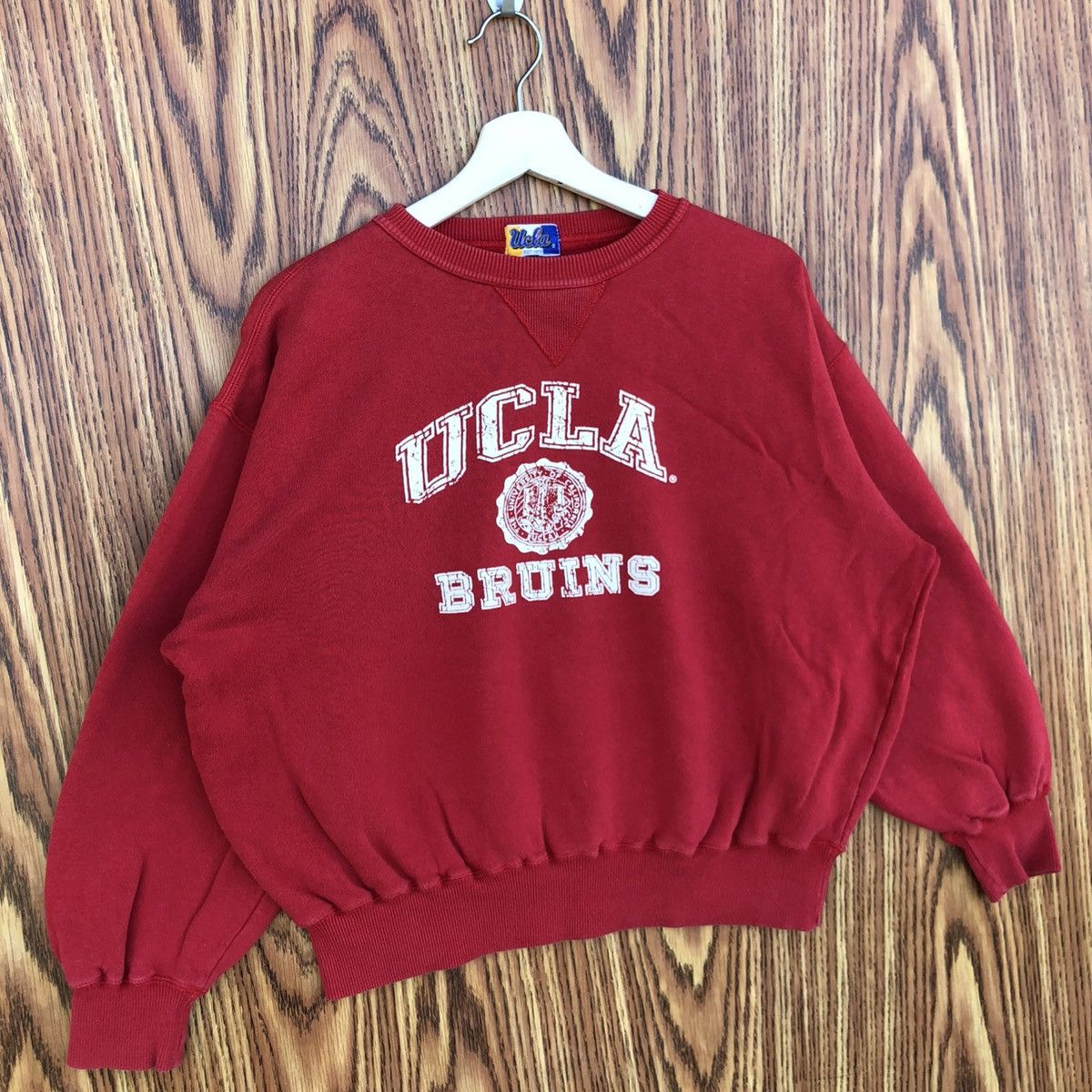 Vintage Vintage Ucla Bruins Sweatshirt Crewneck Size M / US 6-8 / IT 42-44 - 2 Thumbnail