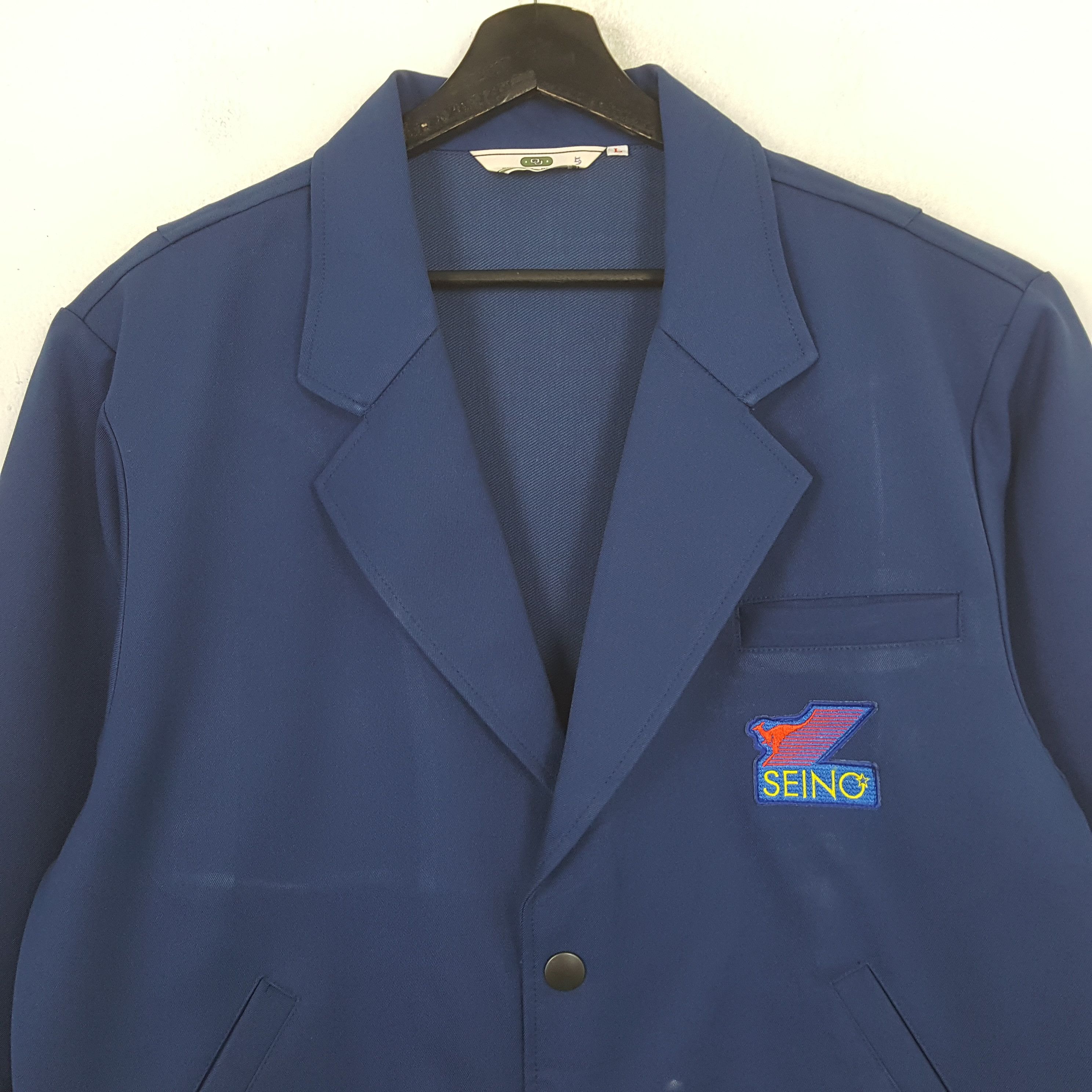 Vintage Seino Workwear Jacket C302N4 Size US M / EU 48-50 / 2 - 2 Thumbnail