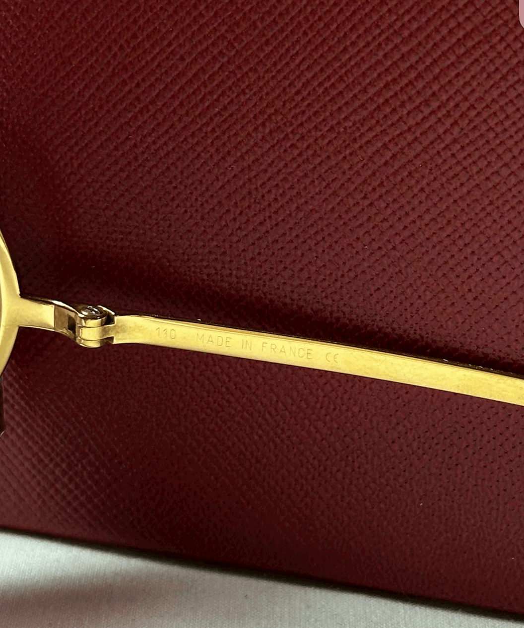 Cartier Cartier mask sunglasses Size ONE SIZE - 7 Thumbnail