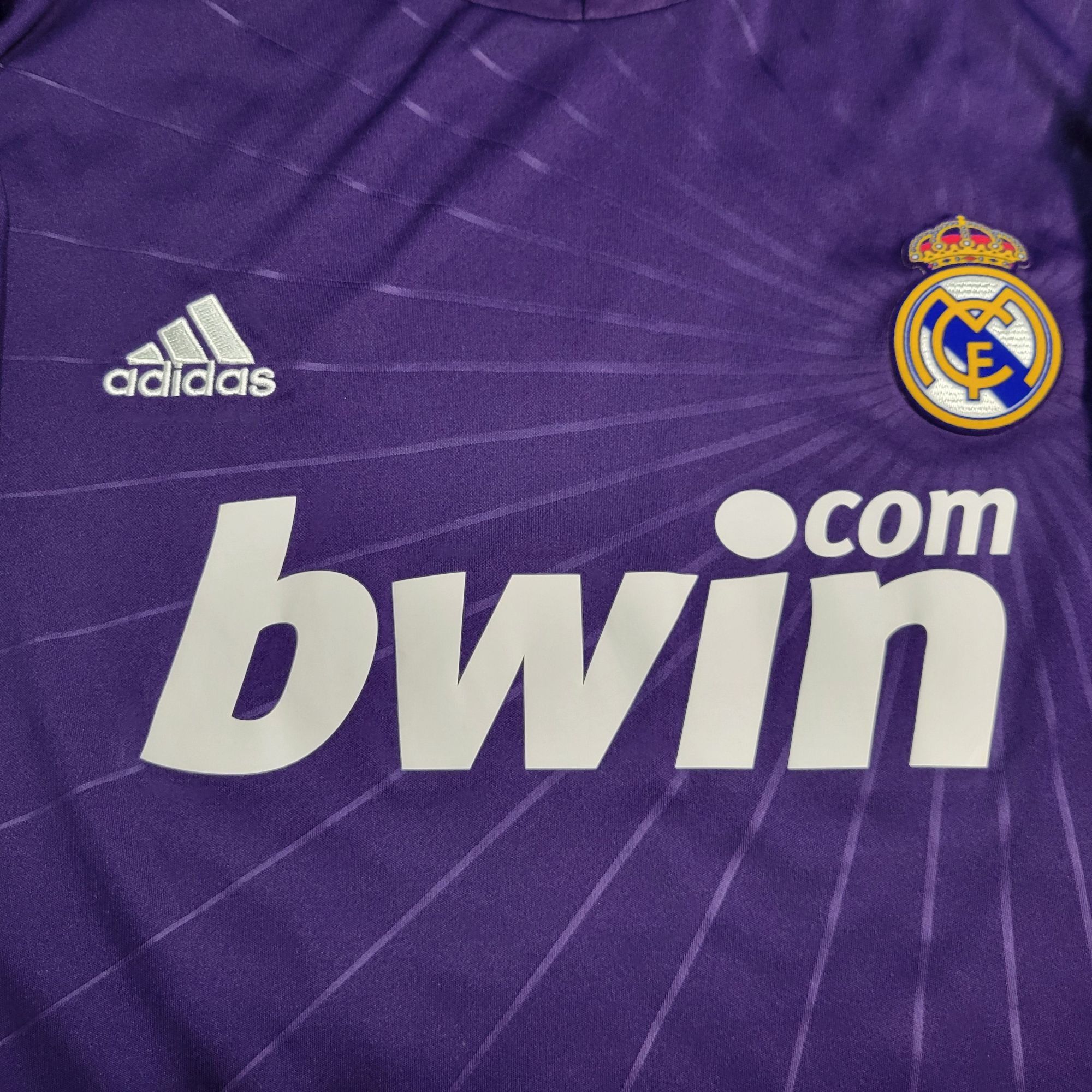 Adidas Ronaldo Real Madrid 2010 2011 UEFA Third Soccer Jersey L Size US L / EU 52-54 / 3 - 3 Thumbnail