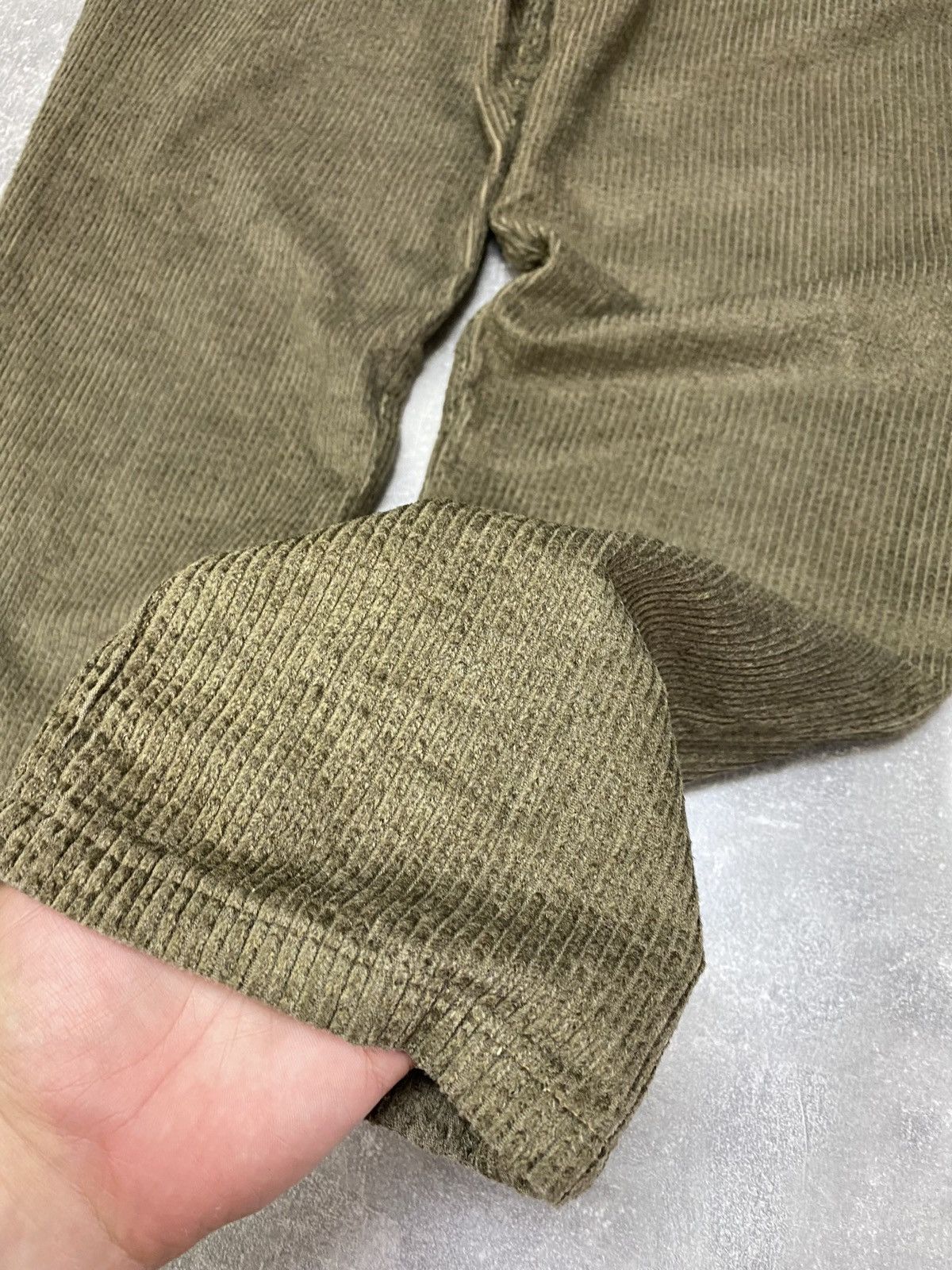 Missoni × Vintage MISSONI Sport Vintage Corduroy Trousers Pants Size US 32 / EU 48 - 16 Thumbnail