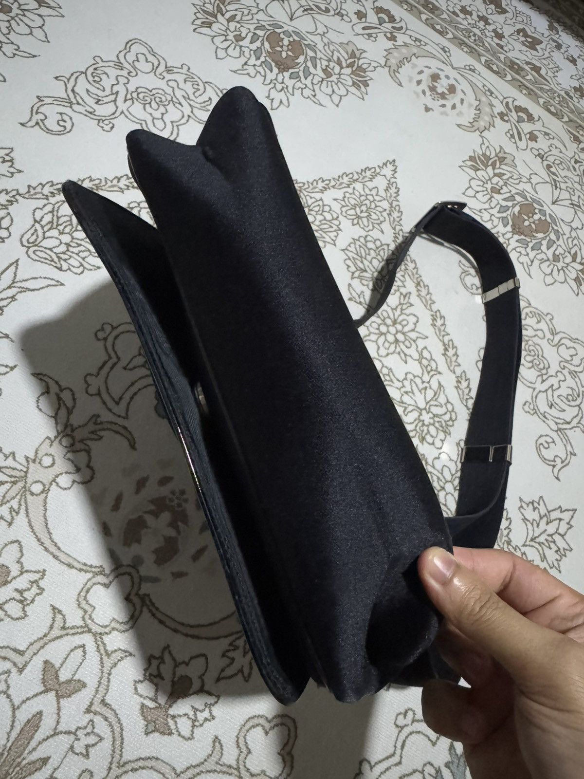 Gaultier Homme Objet × Jean Paul Gaultier JPG Padded Quilted Tech Cassette Sling Bag Size ONE SIZE - 6 Thumbnail