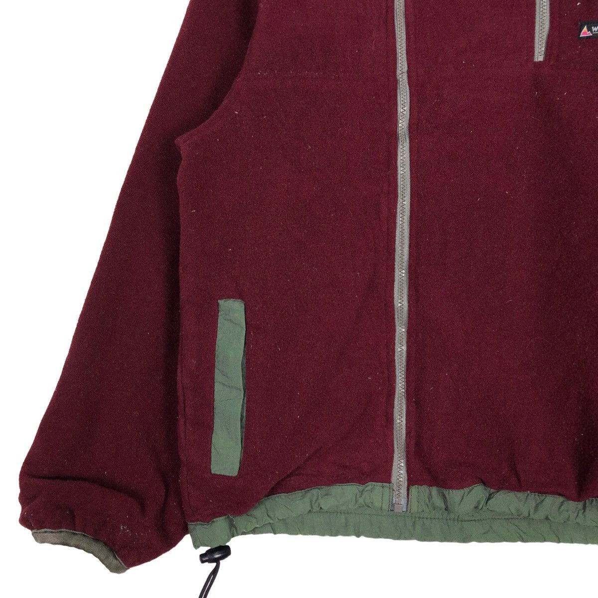 Japanese Brand 🔥Vintage Reversible Bomber Jacket Wrangler Trail Size US M / EU 48-50 / 2 - 4 Thumbnail