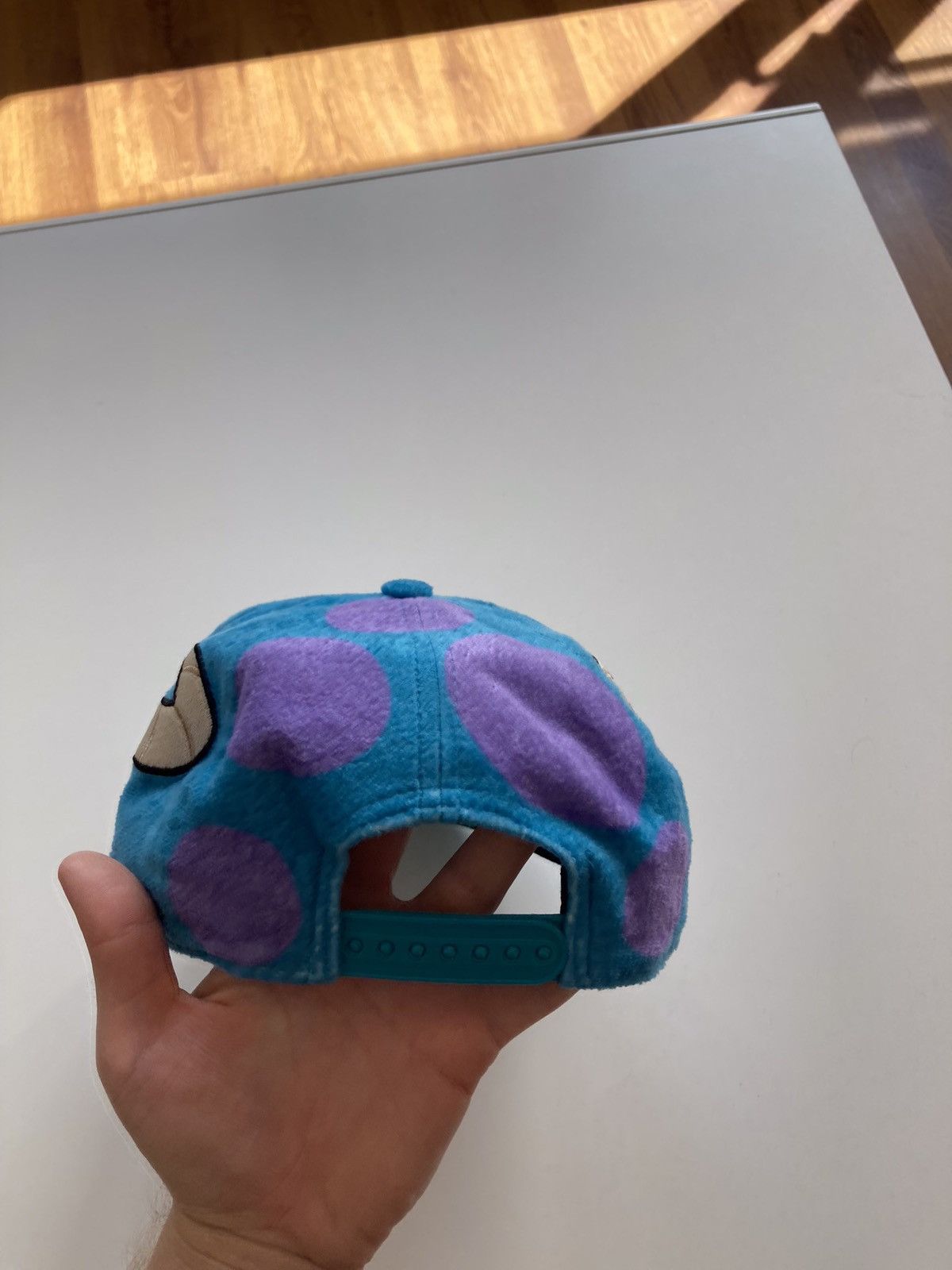 New Era Vintage new era x disney monsters, inc hat cap OS y2k drip Size ONE SIZE - 6 Thumbnail