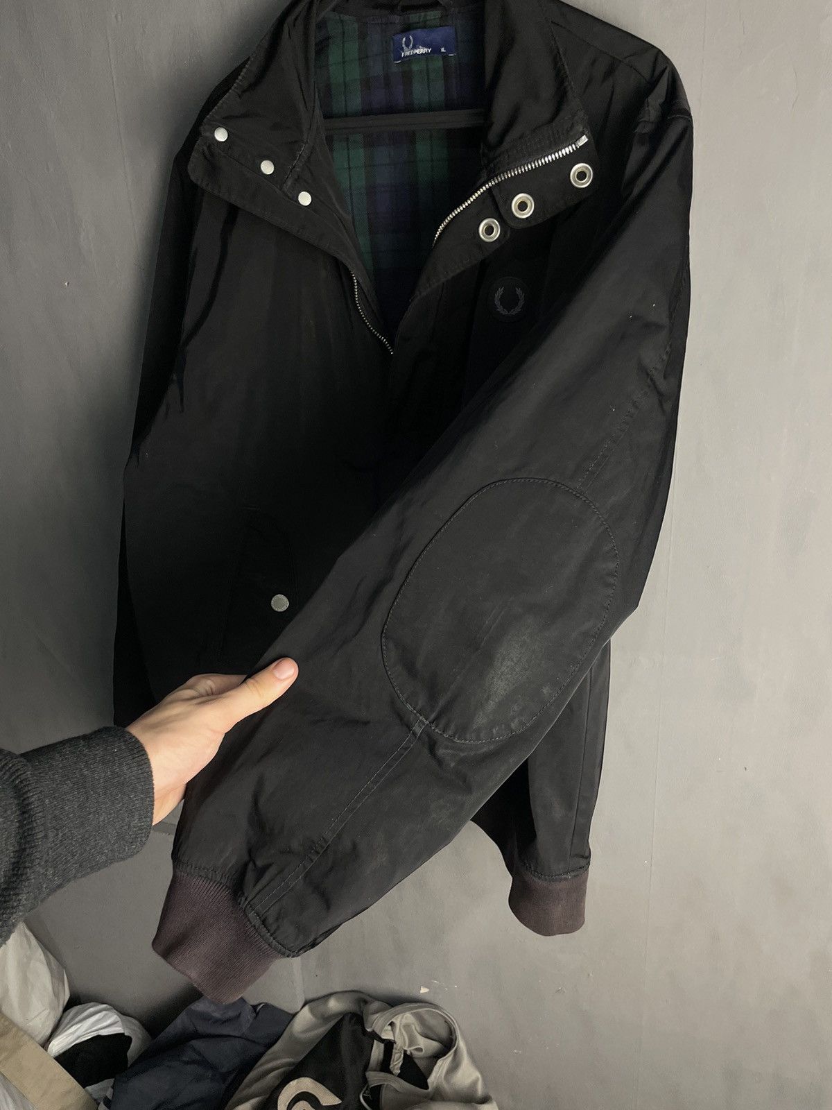 Fred Perry Vintage Fred Perry Bomber Jacket Size US XL / EU 56 / 4 - 5 Thumbnail