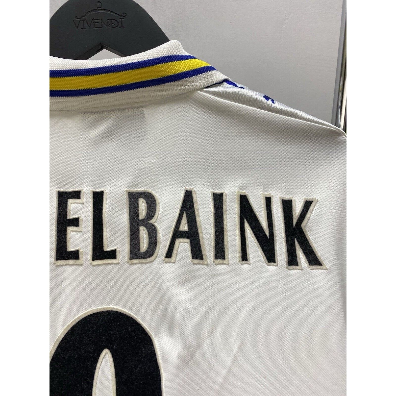 Puma × Vintage Leeds United 1998-2000 #Hasselbaink Kids Jersey Size 32/34 Size US XXS / EU 40 - 20 Thumbnail