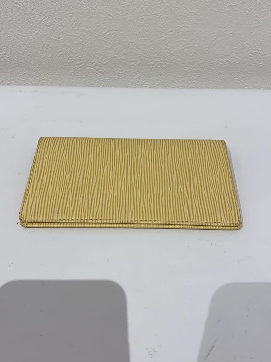 Louis Vuitton Louis Vuitton Epi Agenda de Poche Ivory Size ONE SIZE - 2 Thumbnail