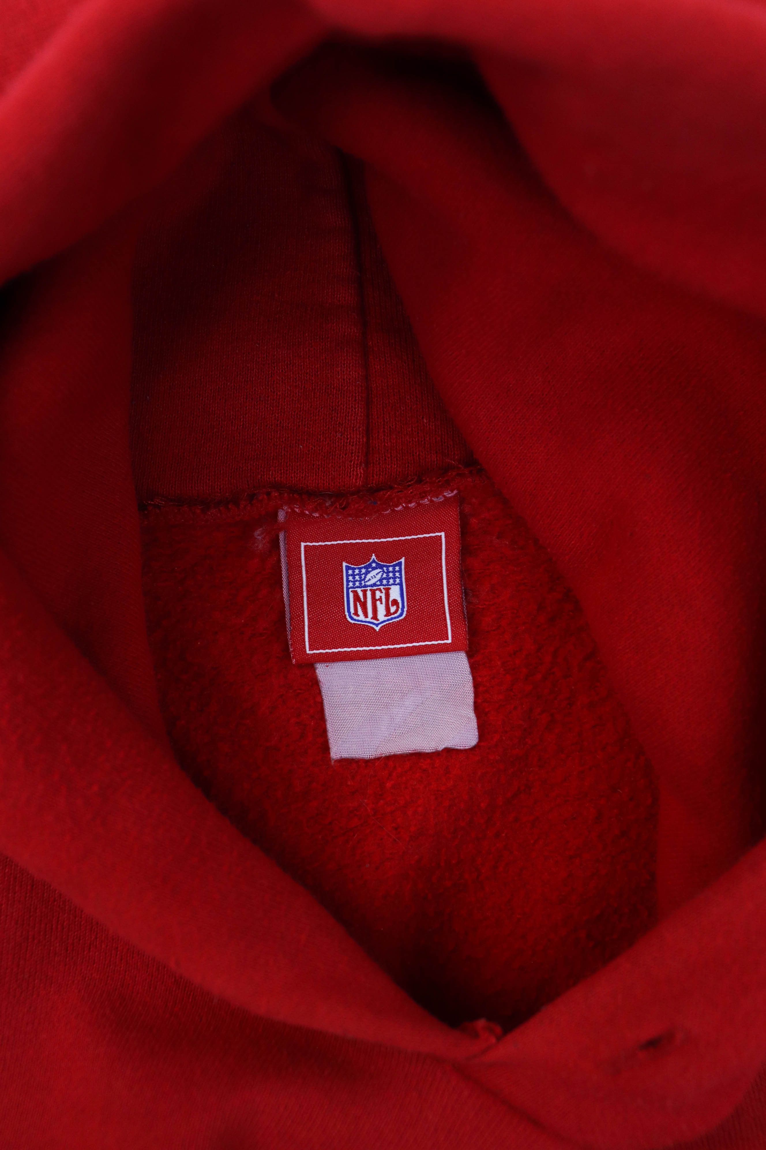 NFL Tampa Bay Buccaneers NFL 2000s Vintage Red Hoodie Size US XXL / EU 58 / 5 - 10 Thumbnail