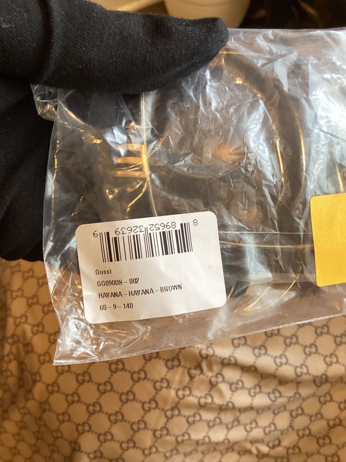 Gucci Gucci Sunglasses Size ONE SIZE - 6 Thumbnail