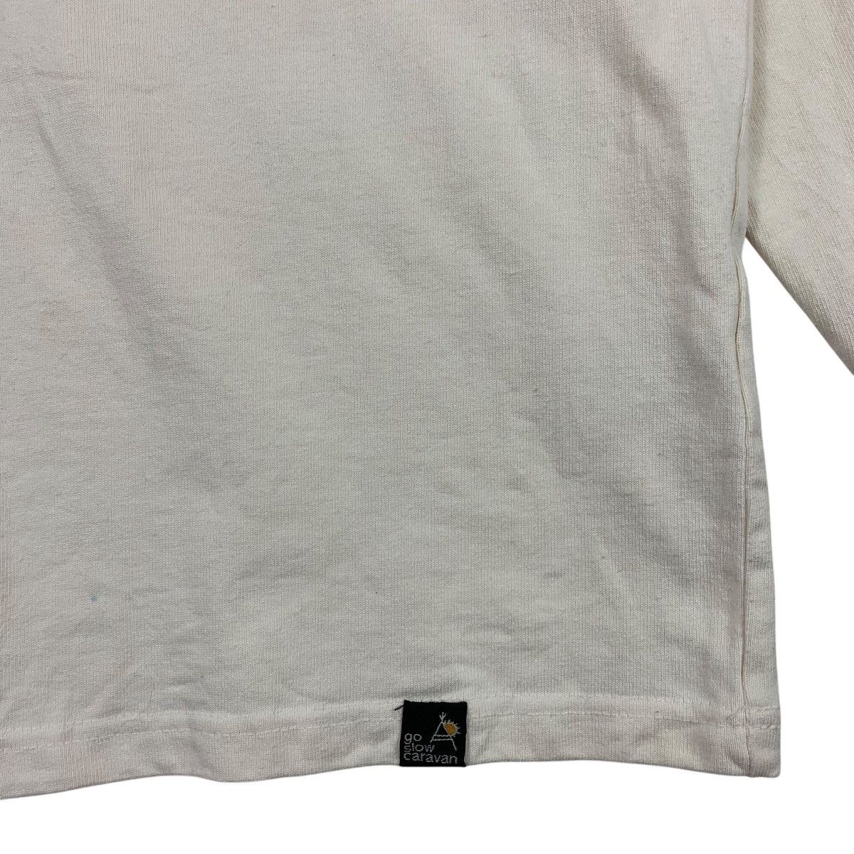 go slow caravan GO SLOW CARAVAN long sleeve outdoor tee Size US M / EU 48-50 / 2 - 8 Thumbnail