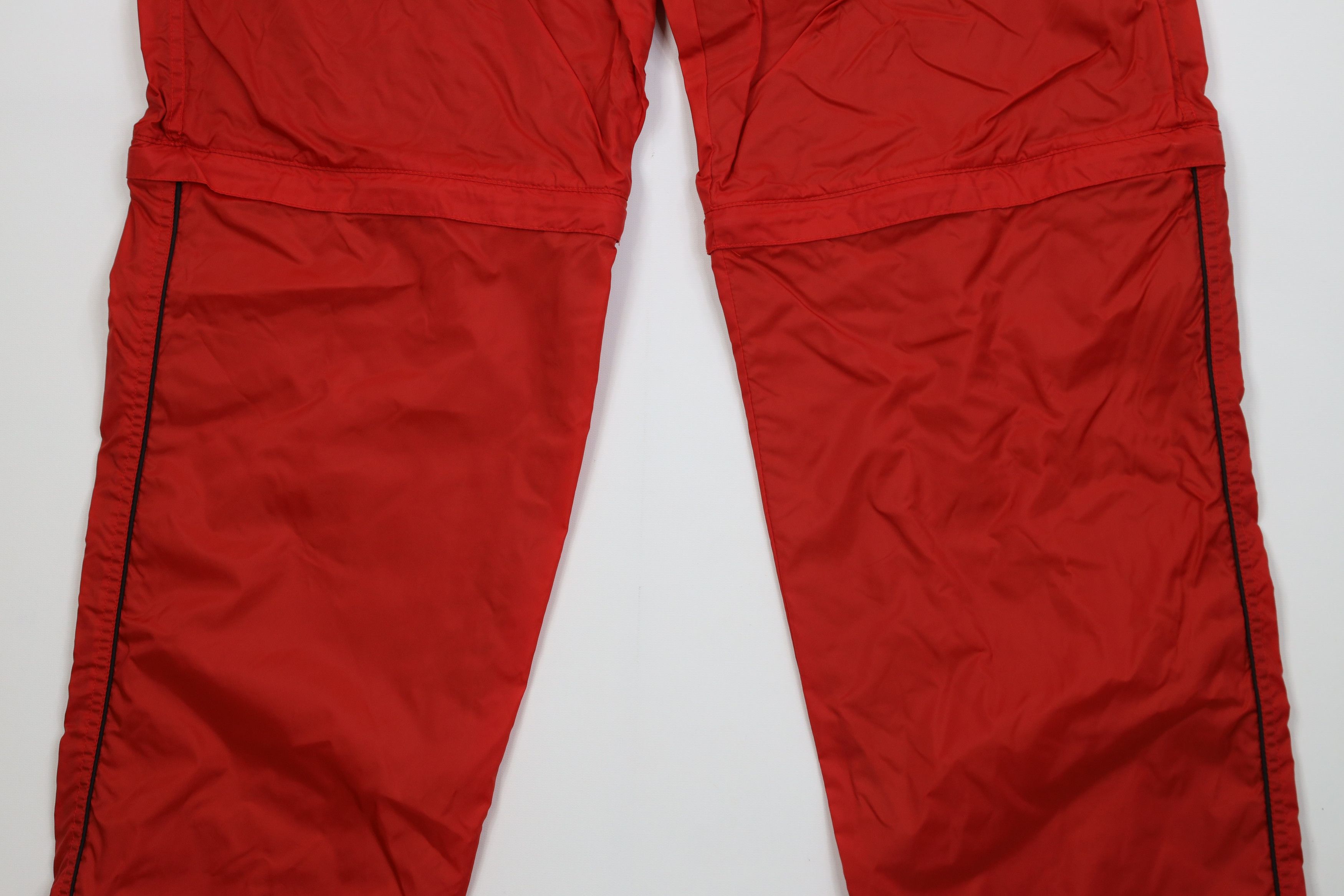 Vintage Vintage 90s Ohio State University Lined Wide Leg Pants Size US 38 / EU 54 - 3 Thumbnail