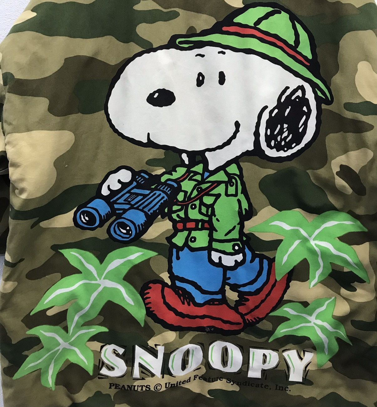 Peanuts × Snoop Dogg × Vintage Vintage Peanuts Snoopy Dog Sleep WEAR Size US XL / EU 56 / 4 - 3 Thumbnail
