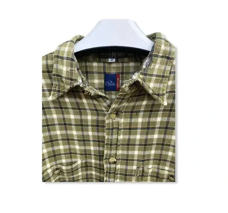 Quiksilver Vintage Quiksilver Checked Plaid Tartan Flannel Size US M / EU 48-50 / 2 - 3 Thumbnail