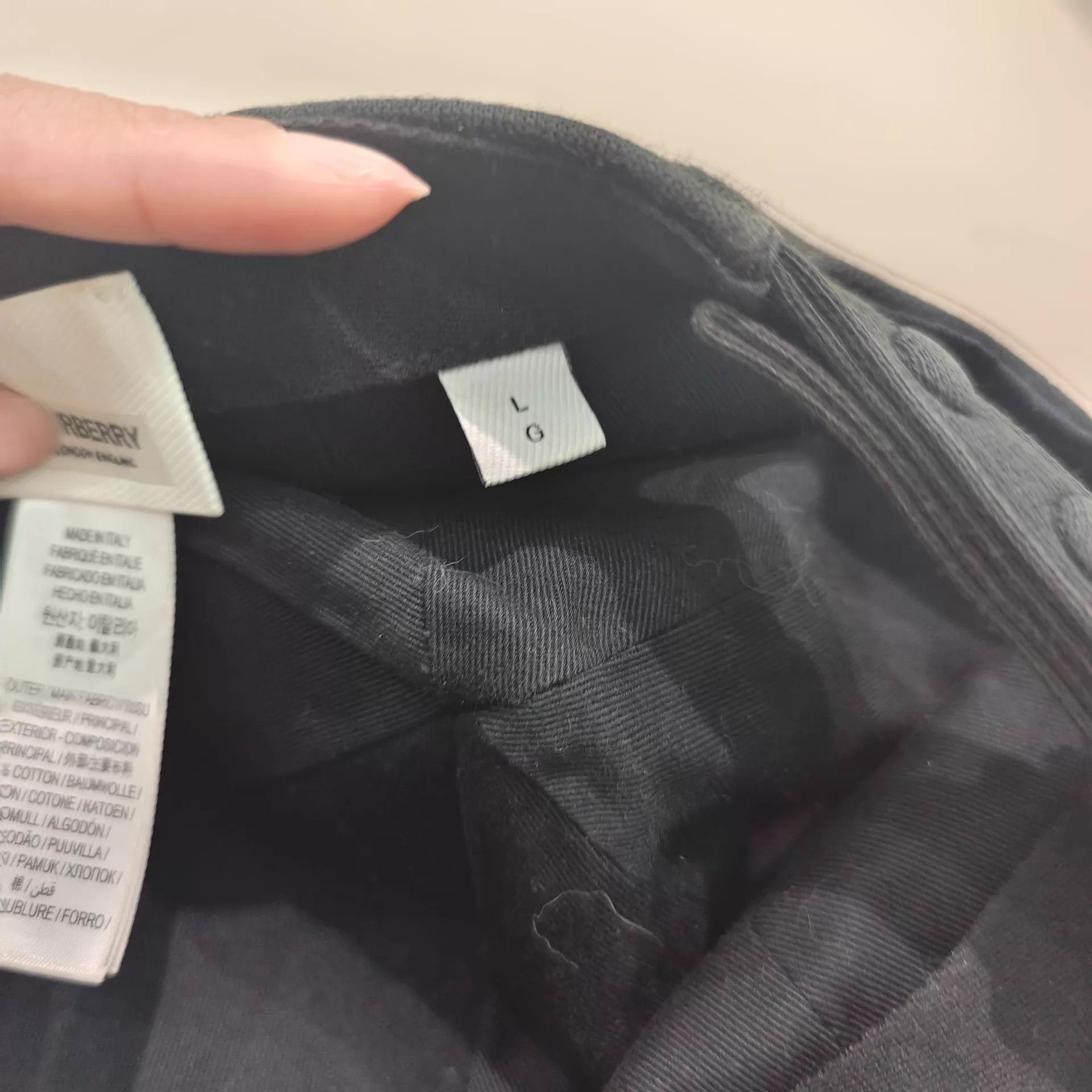 Burberry Burberry 99 New Baseball Cap Size ONE SIZE - 7 Thumbnail
