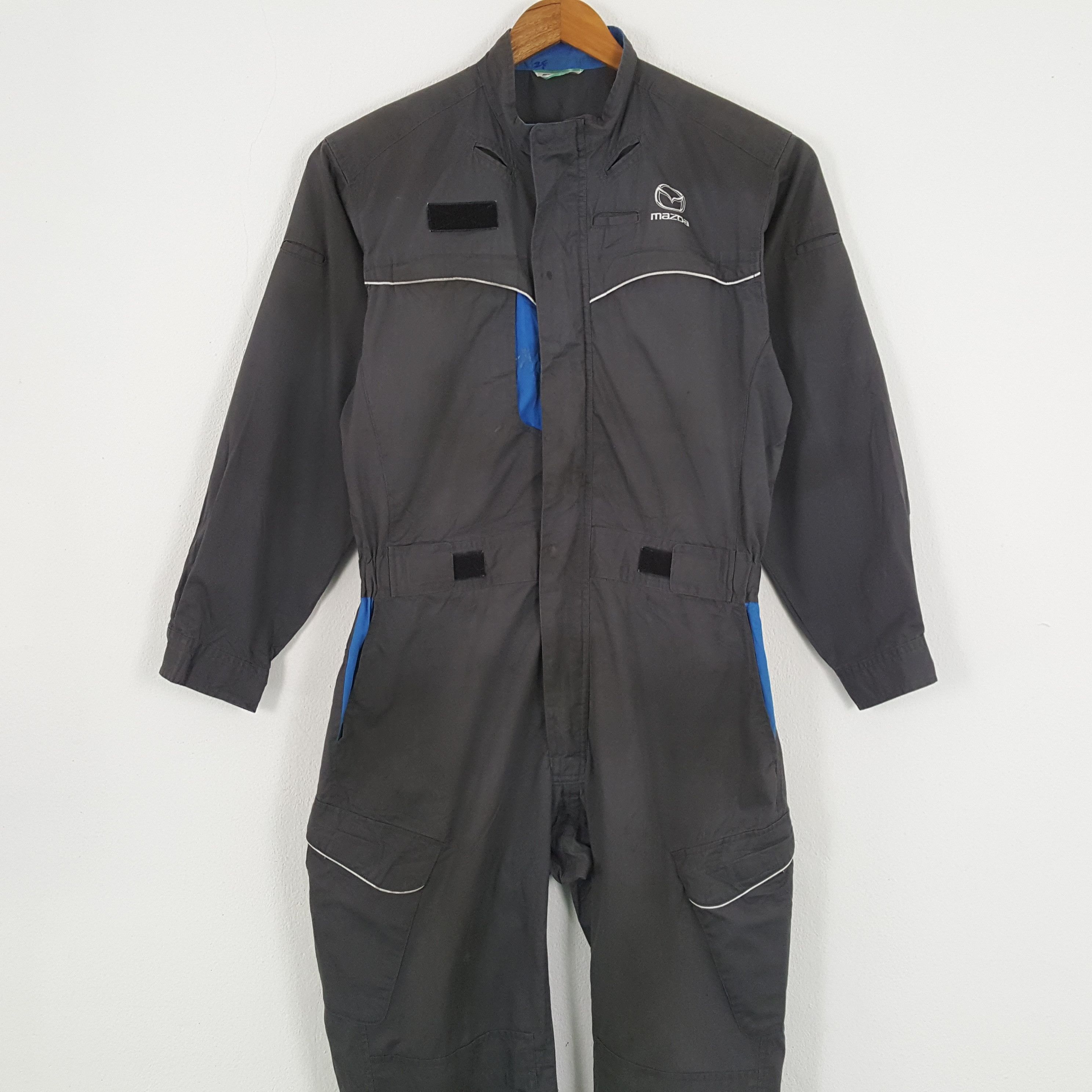 Japanese Brand × Vintage Vintage MAZDA Japanese Racing Motorsport Coverall Jacket Size US XL / EU 56 / 4 - 5 Thumbnail