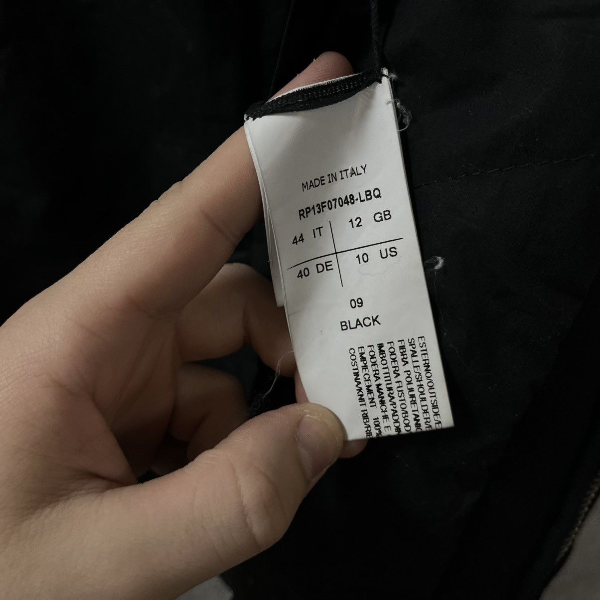 Rick Owens Rick Owens Suede Biker Jacket Black Size US S / EU 44-46 / 1 - 14 Thumbnail