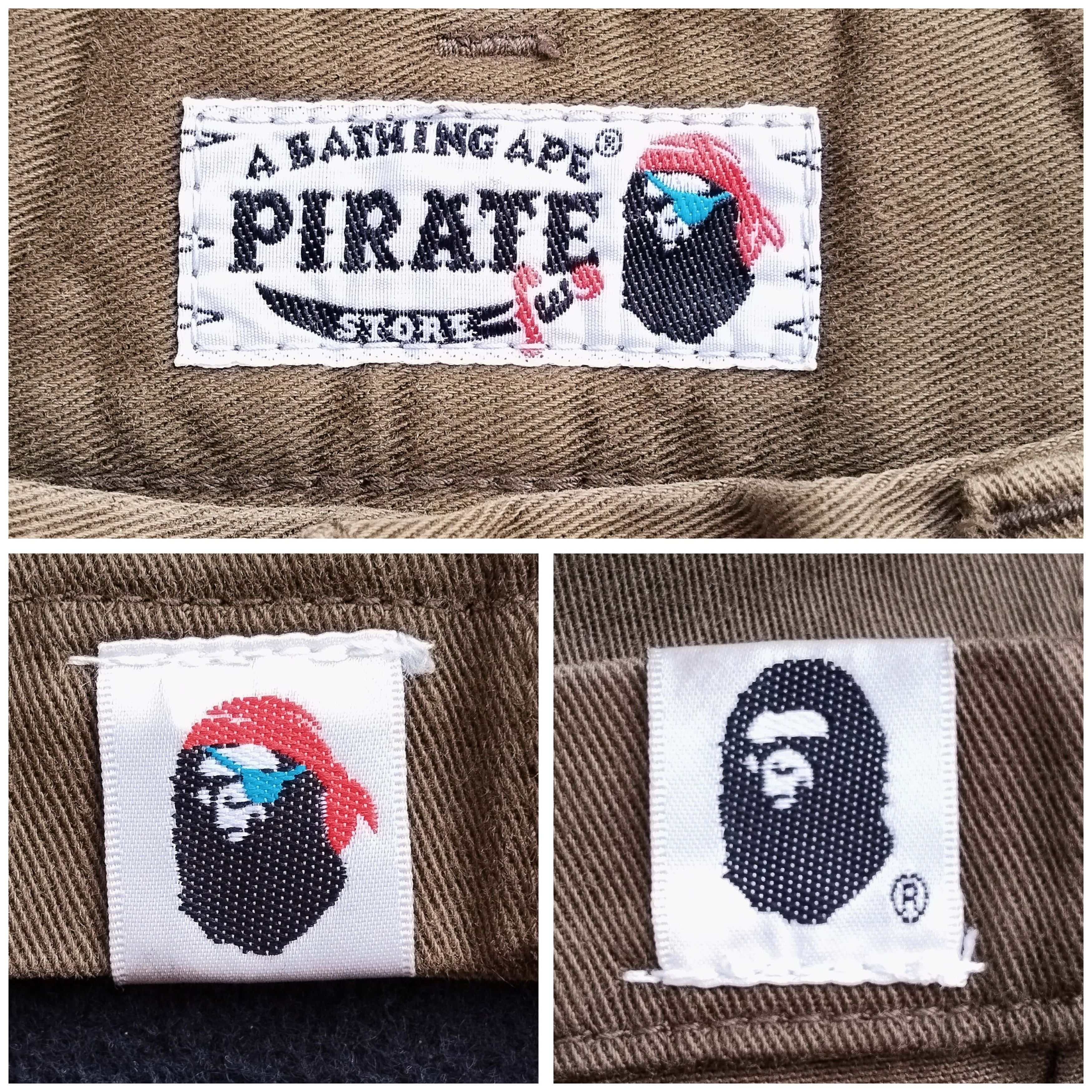 Bape Bape Pirate Chinos Pants Size US 32 / EU 48 - 4 Thumbnail