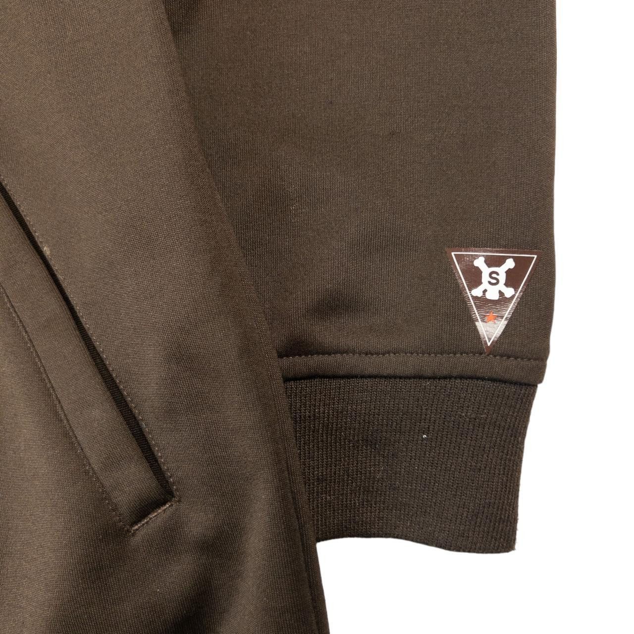 Stussy Vintage Stussy Cross-Bone Zip Up Tracksuit Jacket Size M Size US M / EU 48-50 / 2 - 6 Thumbnail