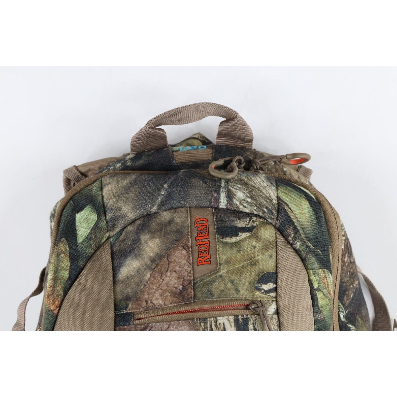 Vintage Vintage Streetwear Camouflage Hiking Hunting Backpack Bag Size ONE SIZE - 2 Thumbnail