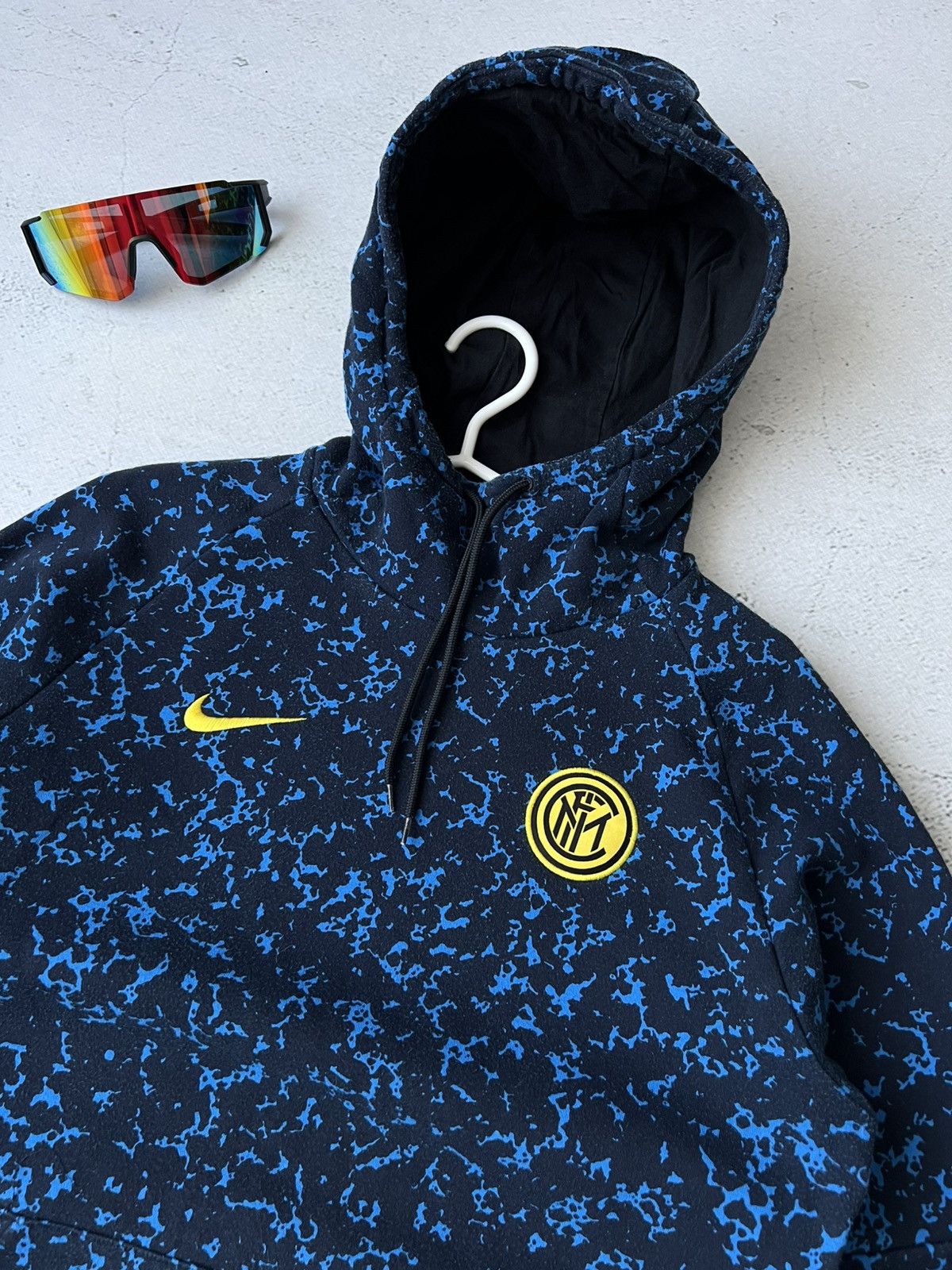 Nike Nike Inter Milan Hoodie Size US S / EU 44-46 / 1 - 3 Thumbnail