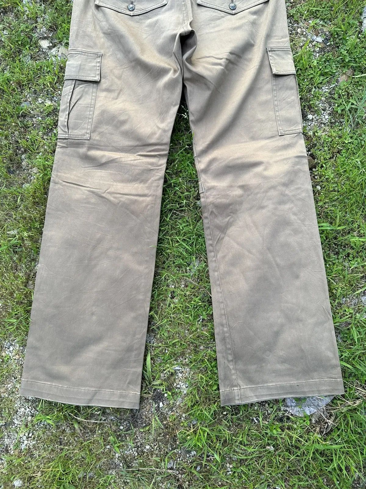 PPFM MALA VITA TROUSERS VTG DOUBLE KNEE CARGO PANTS MADE IN JAPAN Size US 32 / EU 48 - 10 Thumbnail